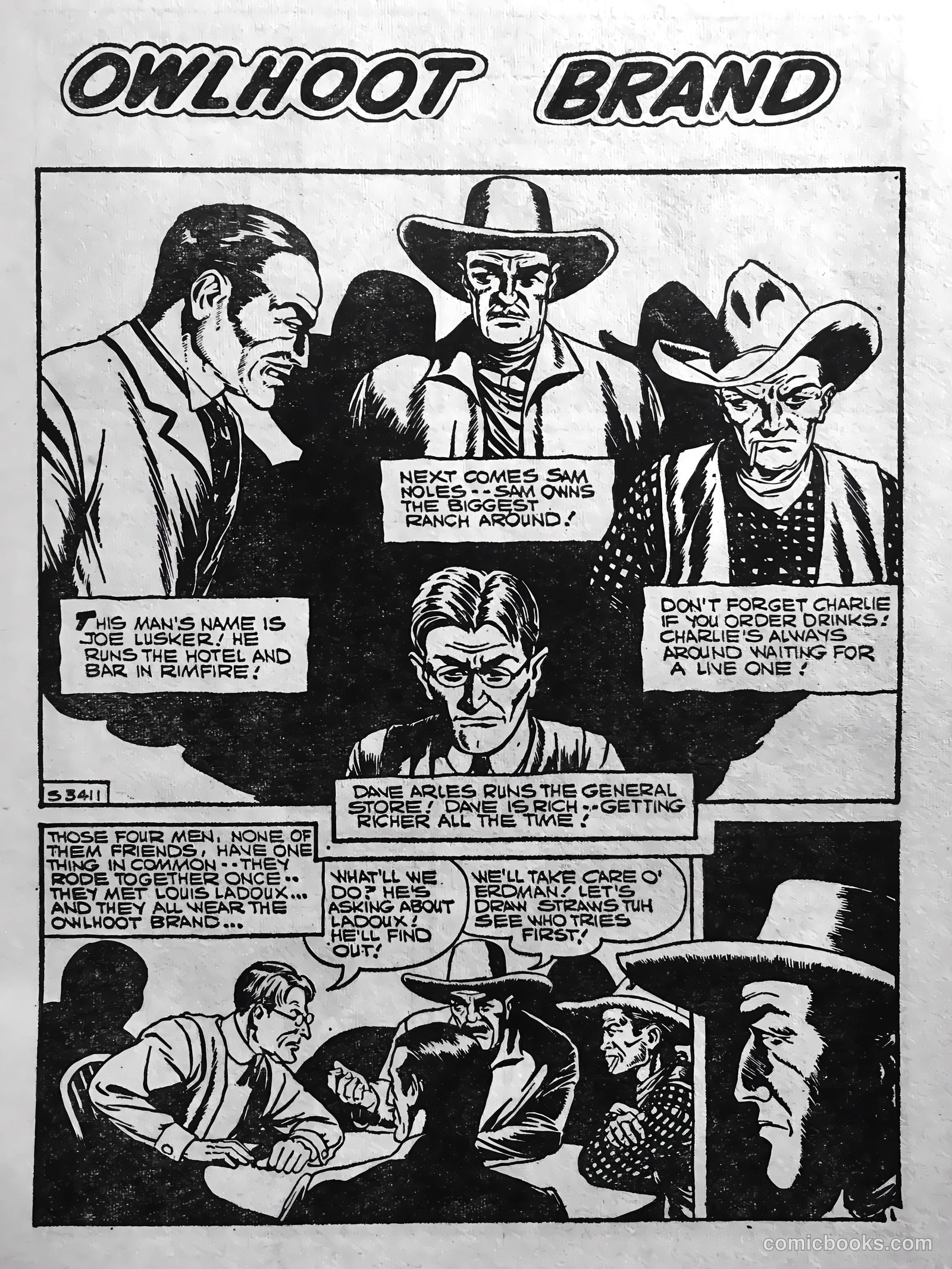 Astounding Stories #24 — page 25 of 36