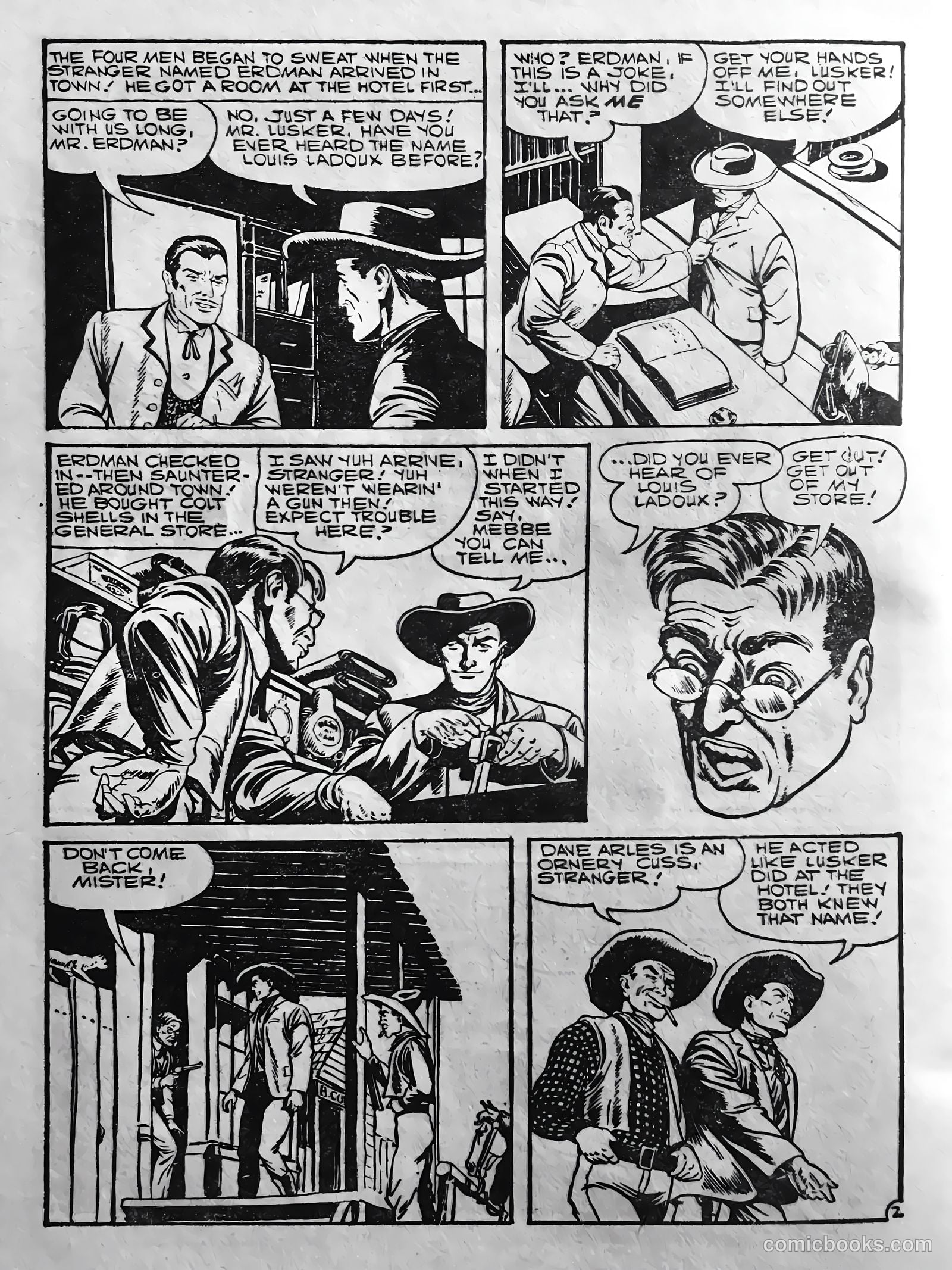 Astounding Stories #24 — page 26 of 36