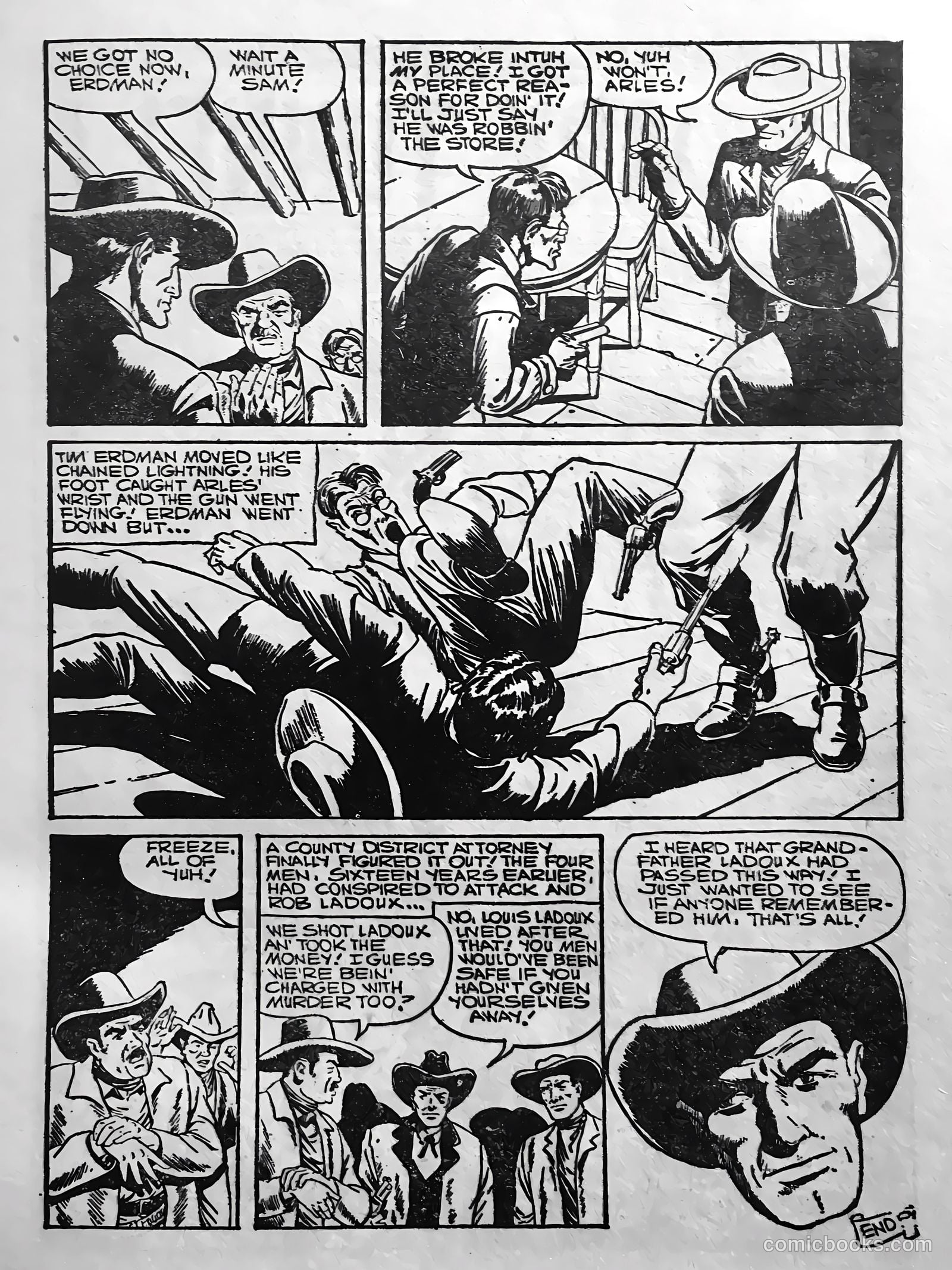 Astounding Stories #24 — page 29 of 36