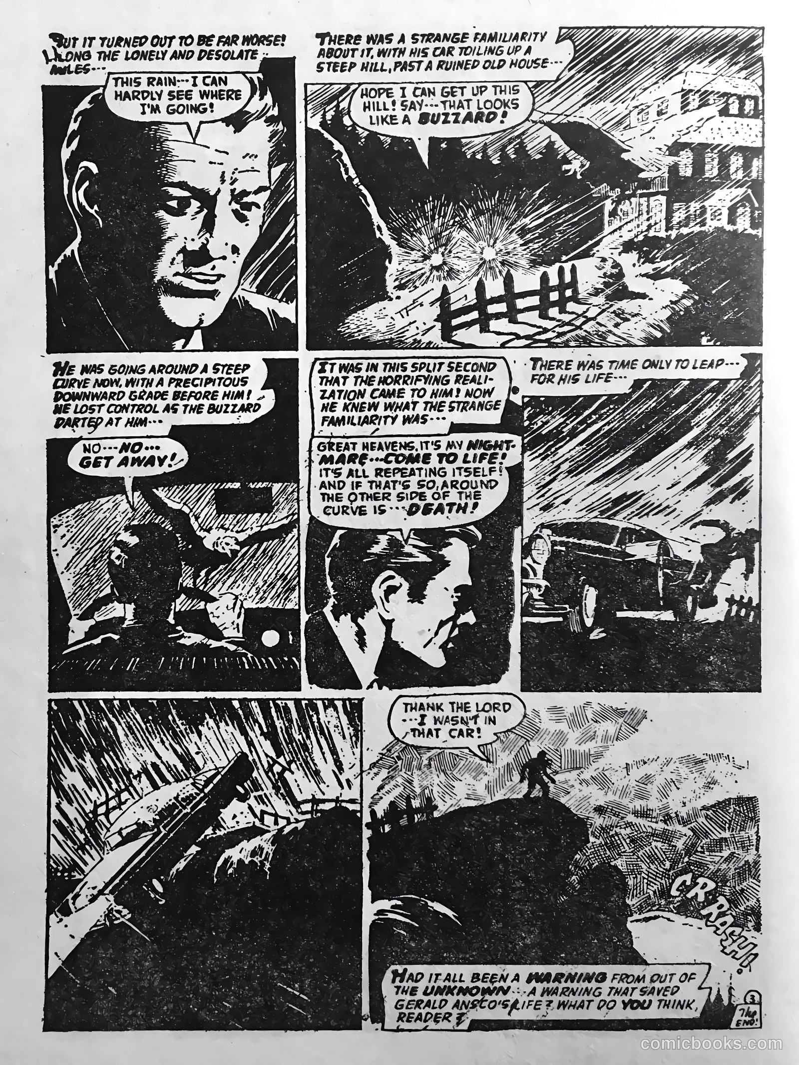 Astounding Stories #24 — page 34 of 36
