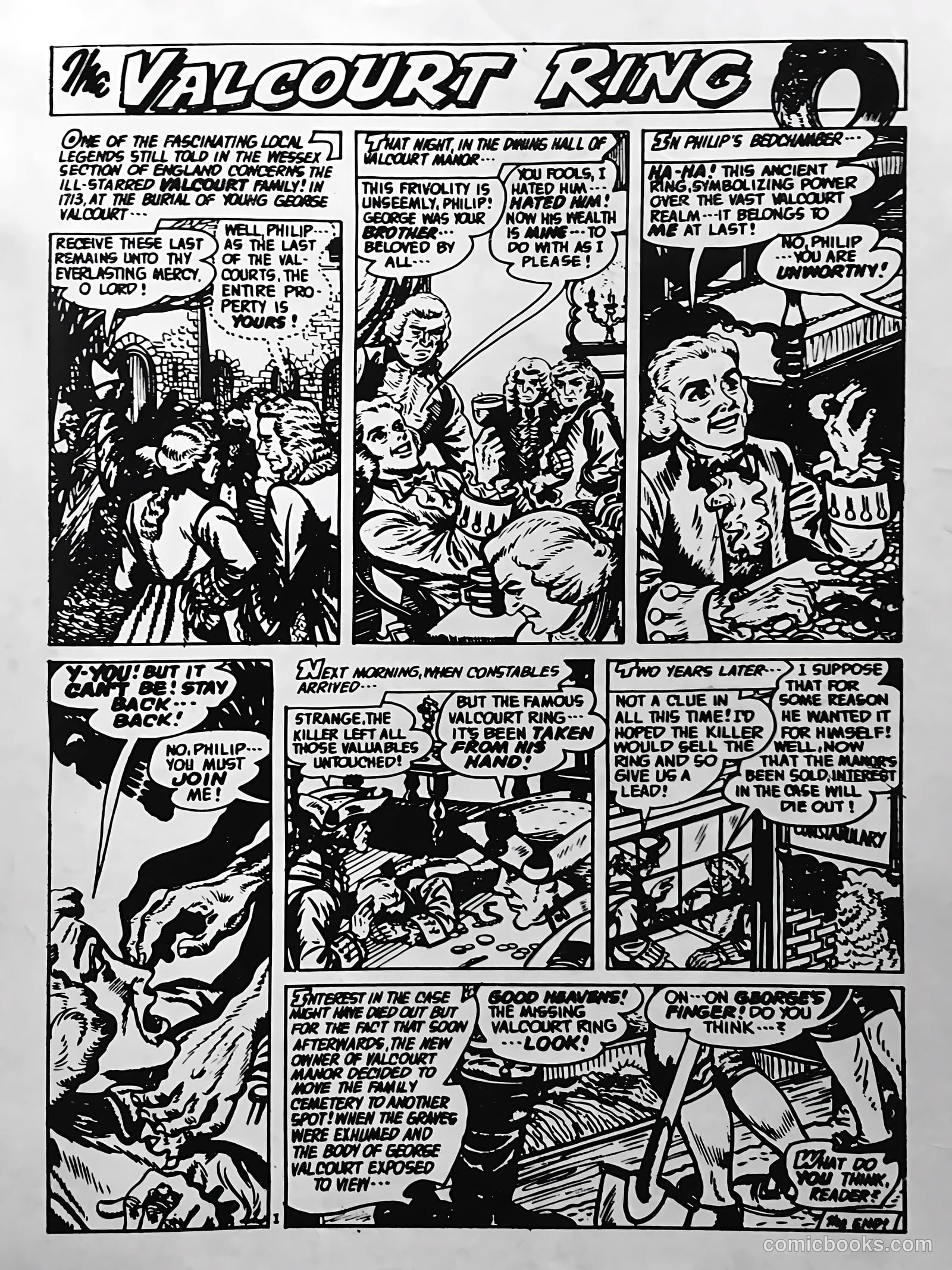 Astounding Stories #24 — page 35 of 36