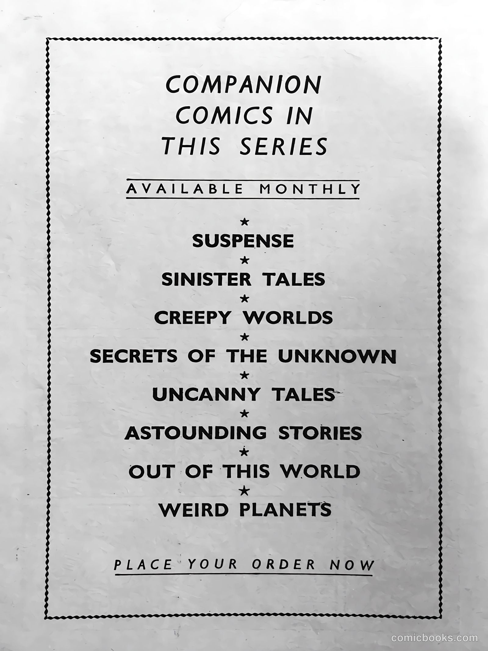 Astounding Stories #24 — page 36 of 36