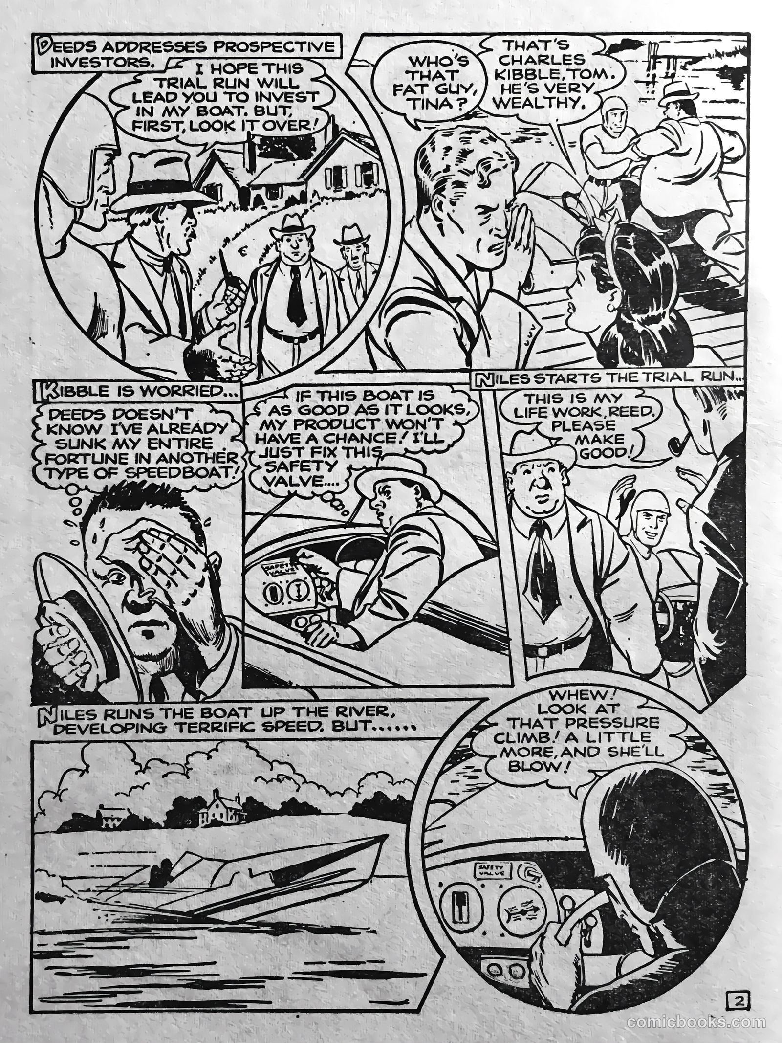 Astounding Stories #29 — page 2 of 14