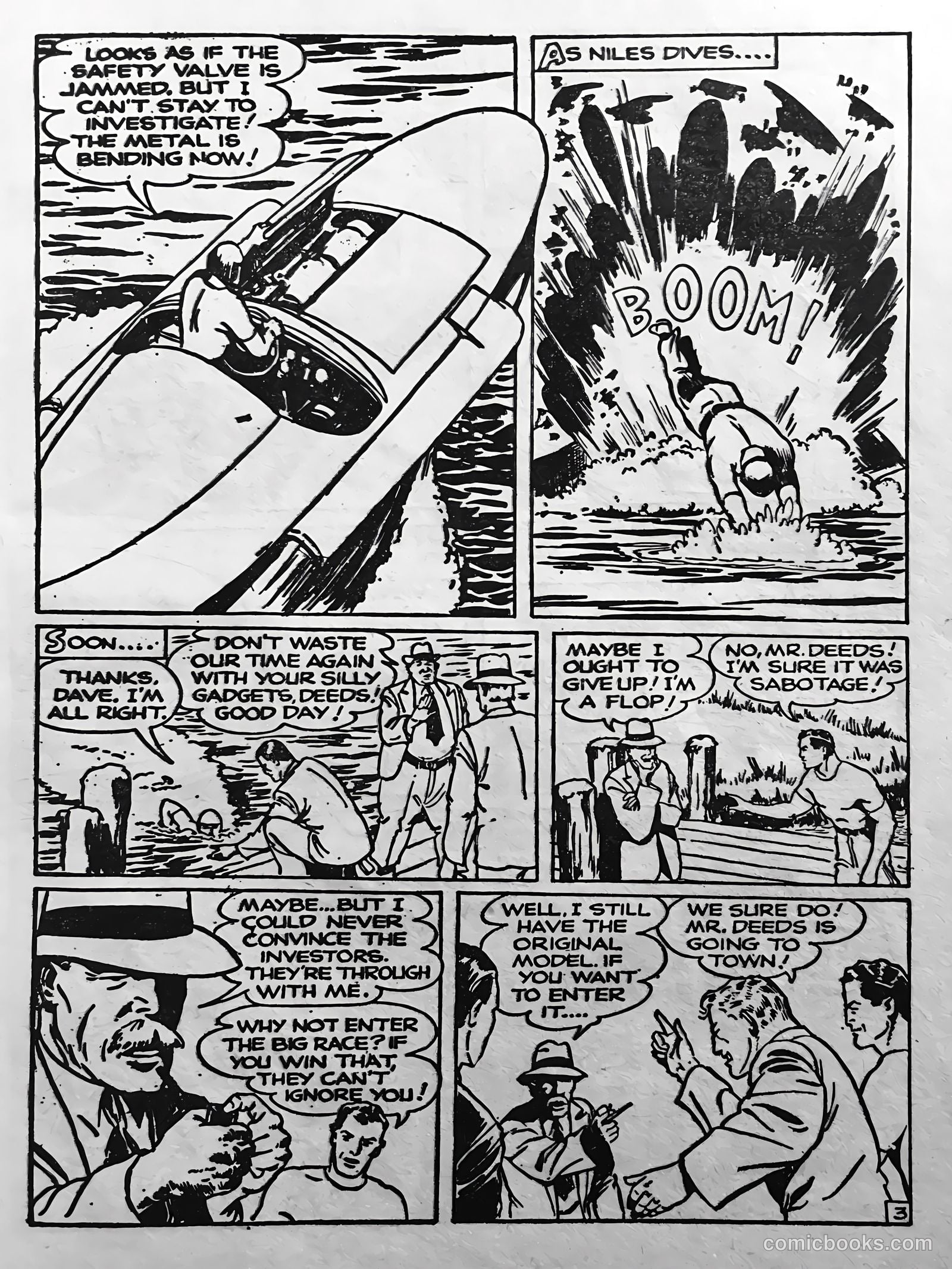 Astounding Stories #29 — page 3 of 14