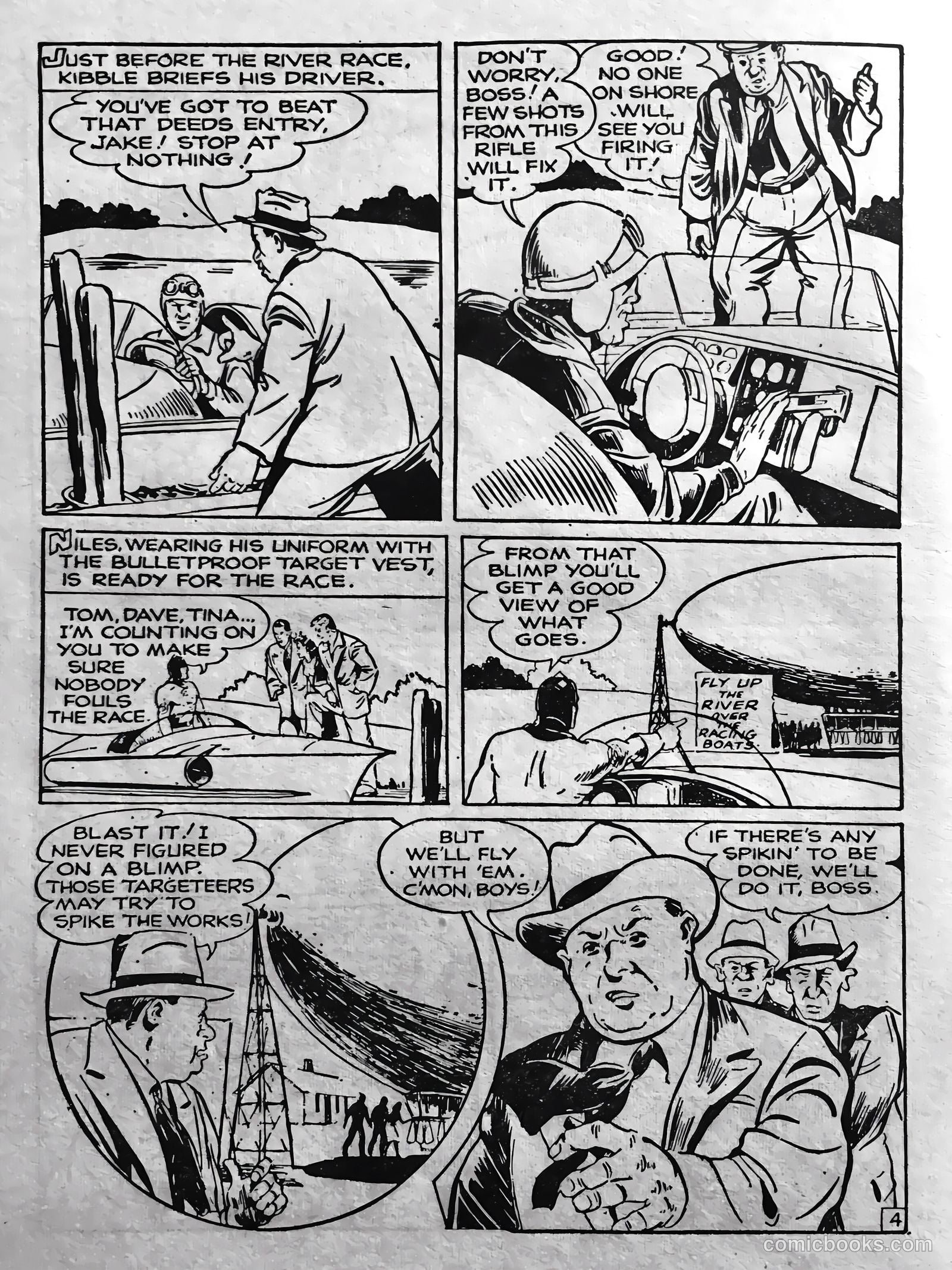 Astounding Stories #29 — page 4 of 14