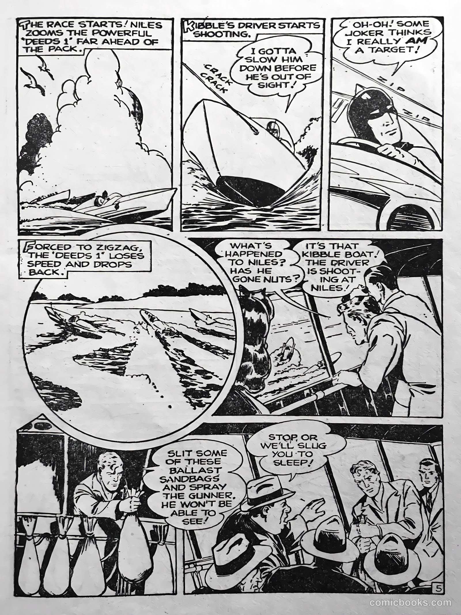 Astounding Stories #29 — page 5 of 14