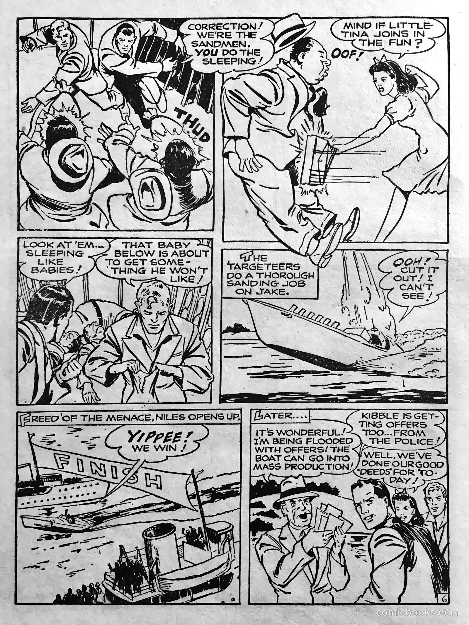 Astounding Stories #29 — page 6 of 14