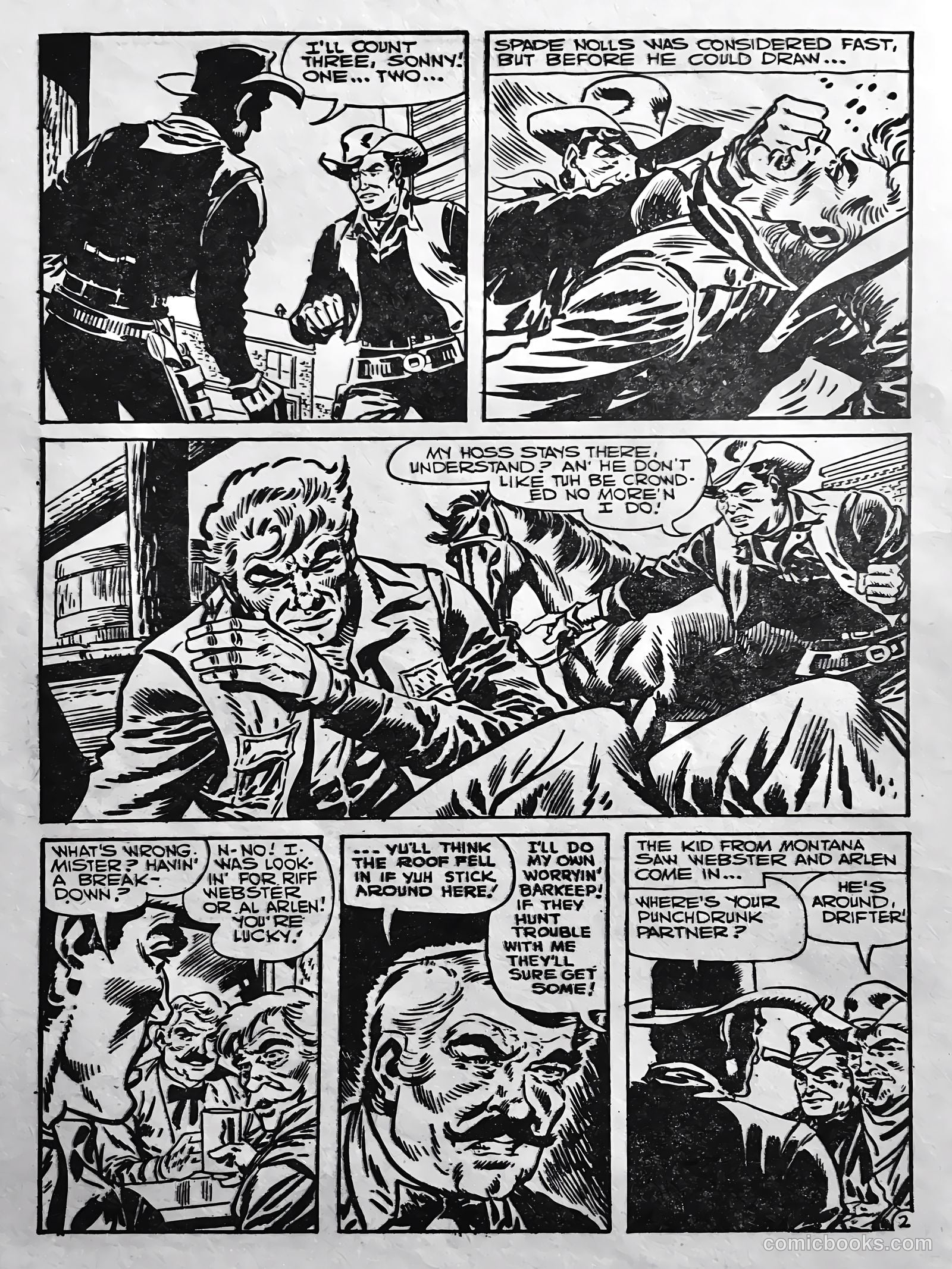 Astounding Stories #29 — page 8 of 14