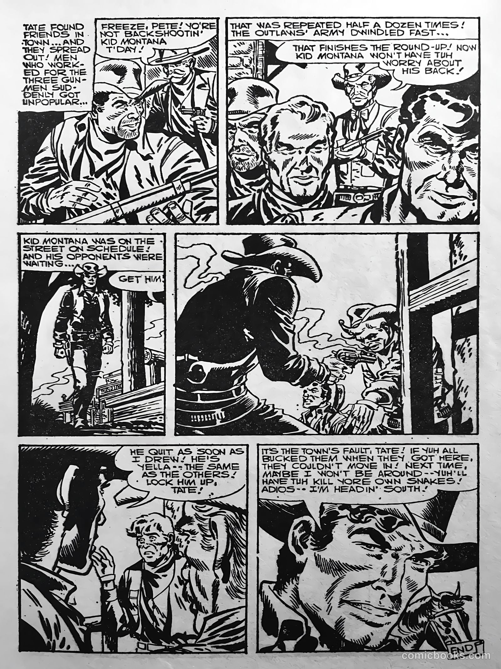 Astounding Stories #29 — page 11 of 14
