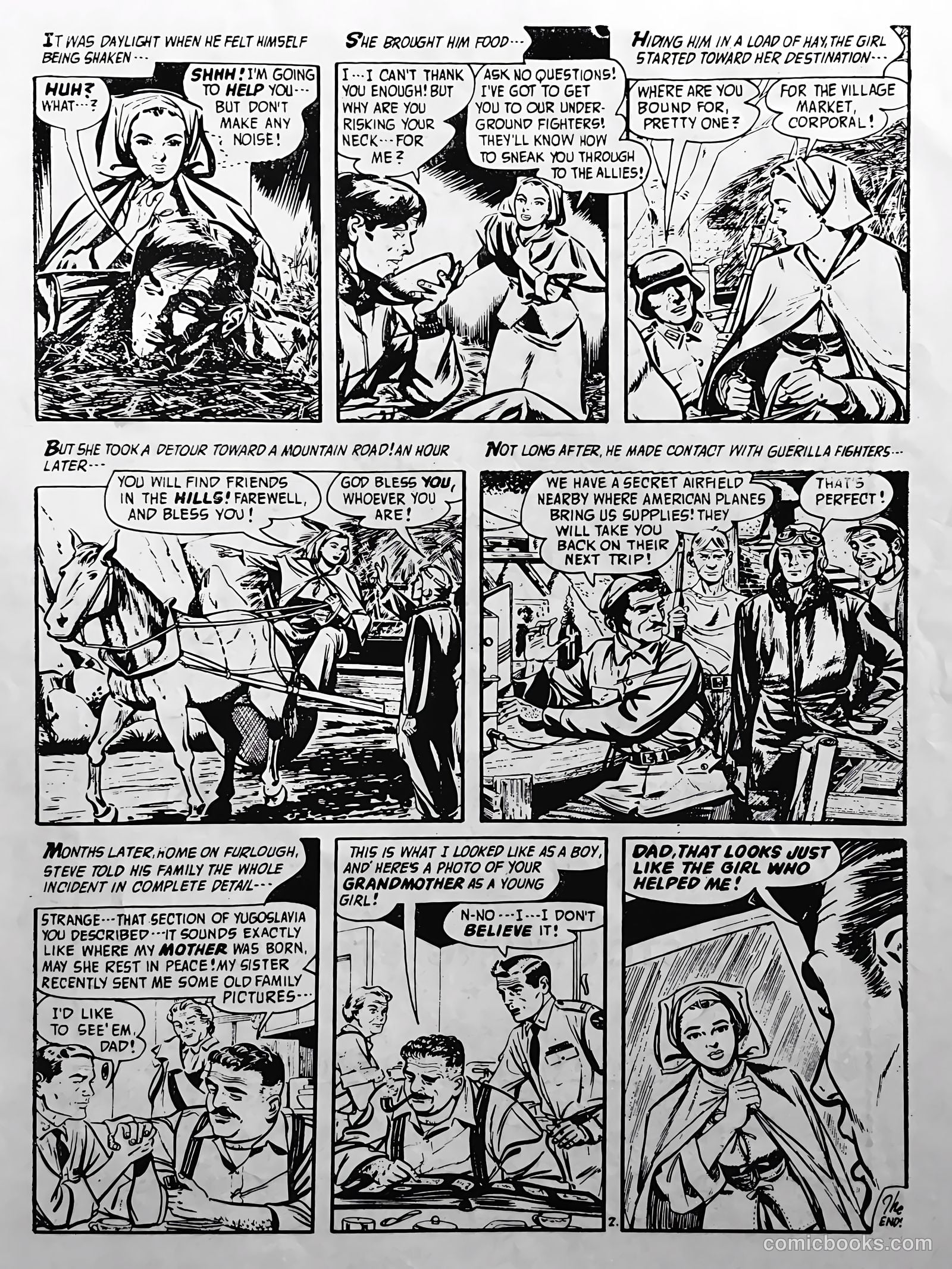 Astounding Stories #29 — page 13 of 14