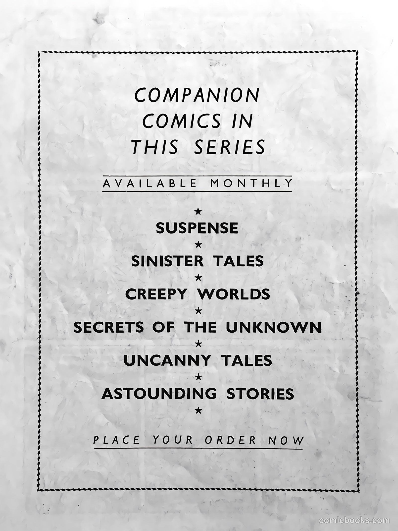 Astounding Stories #29 — page 14 of 14