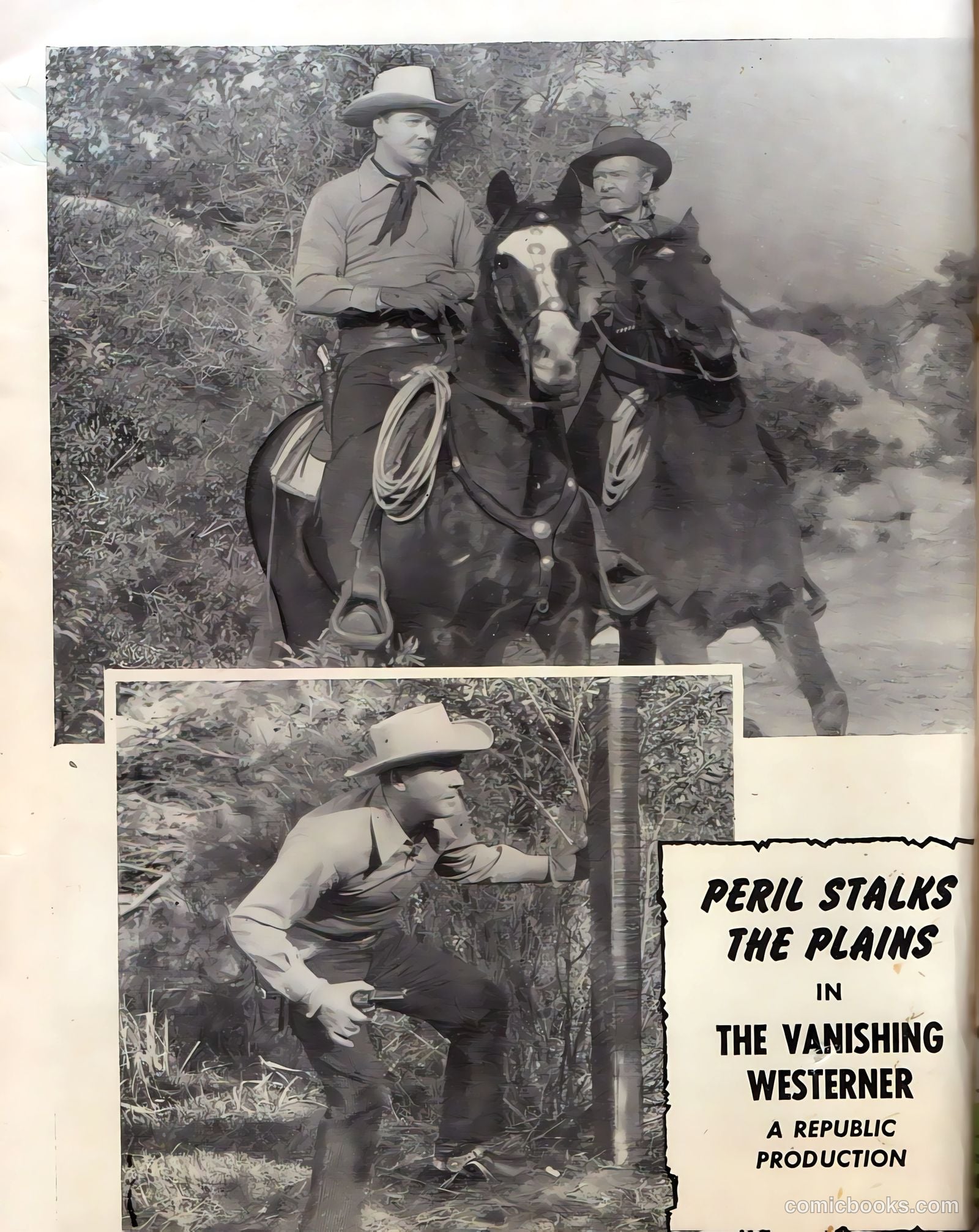 Motion Picture Comics #101 — page 2 of 36