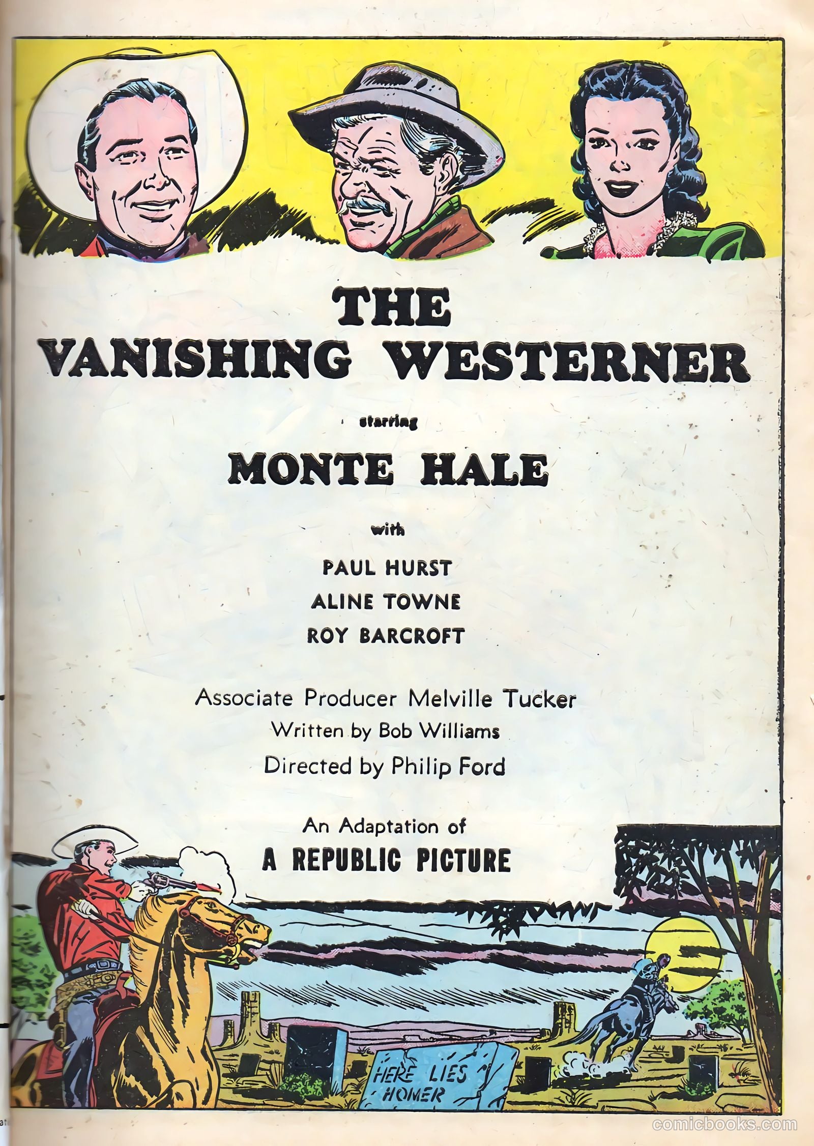 Motion Picture Comics #101 — page 3 of 36