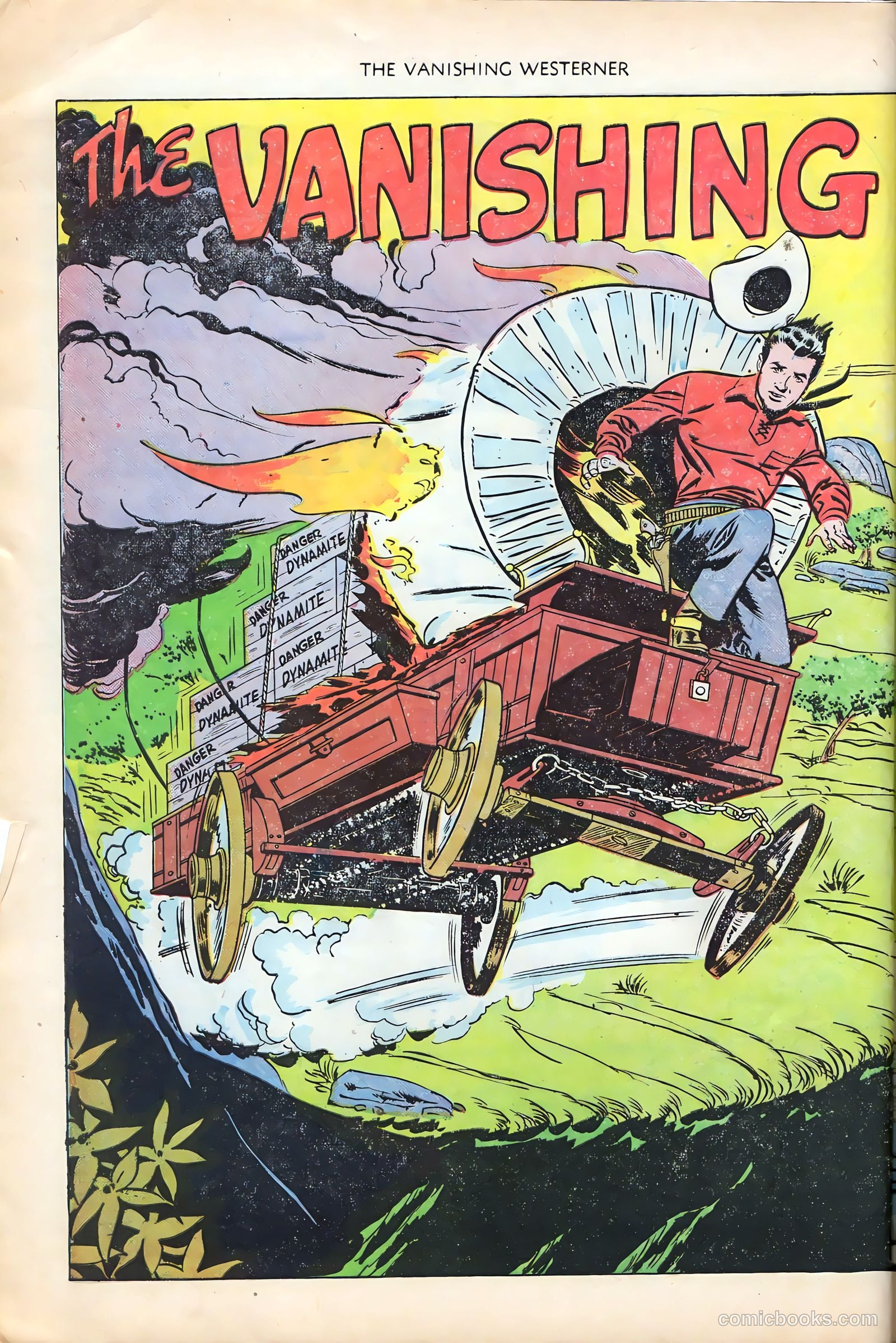 Motion Picture Comics #101 — page 4 of 36