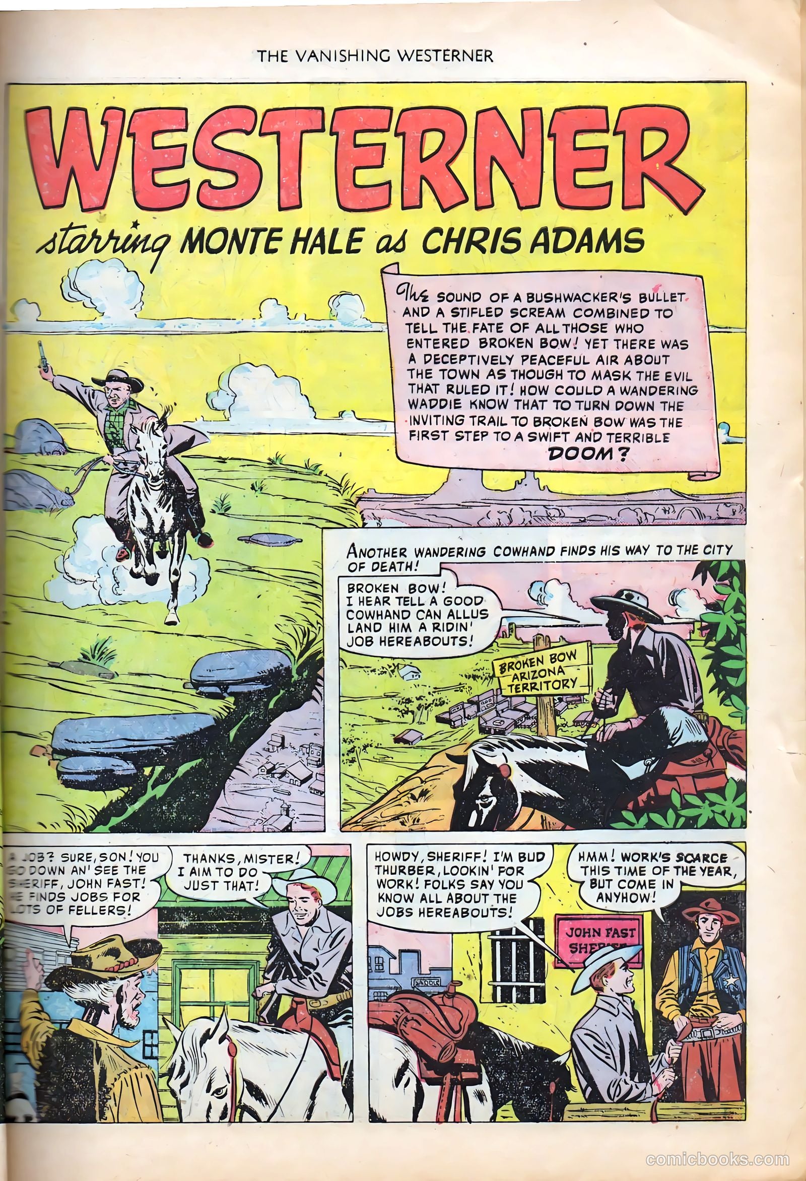 Motion Picture Comics #101 — page 5 of 36