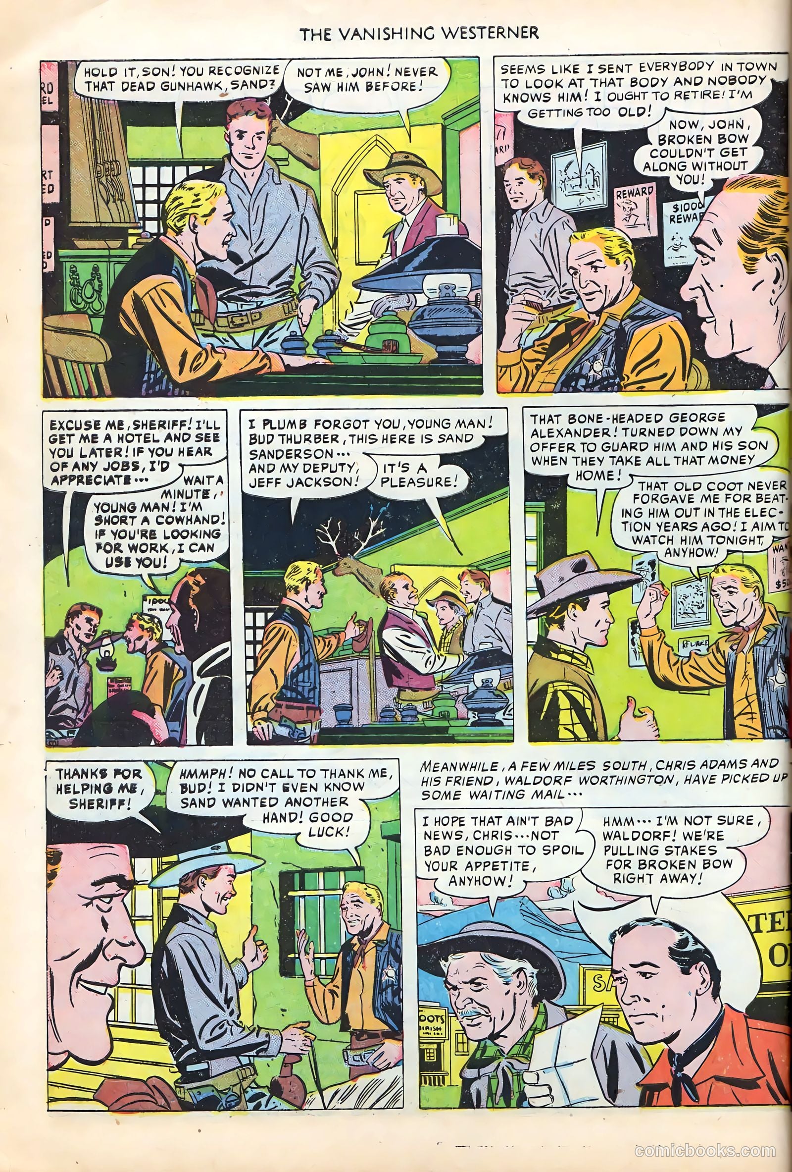 Motion Picture Comics #101 — page 6 of 36