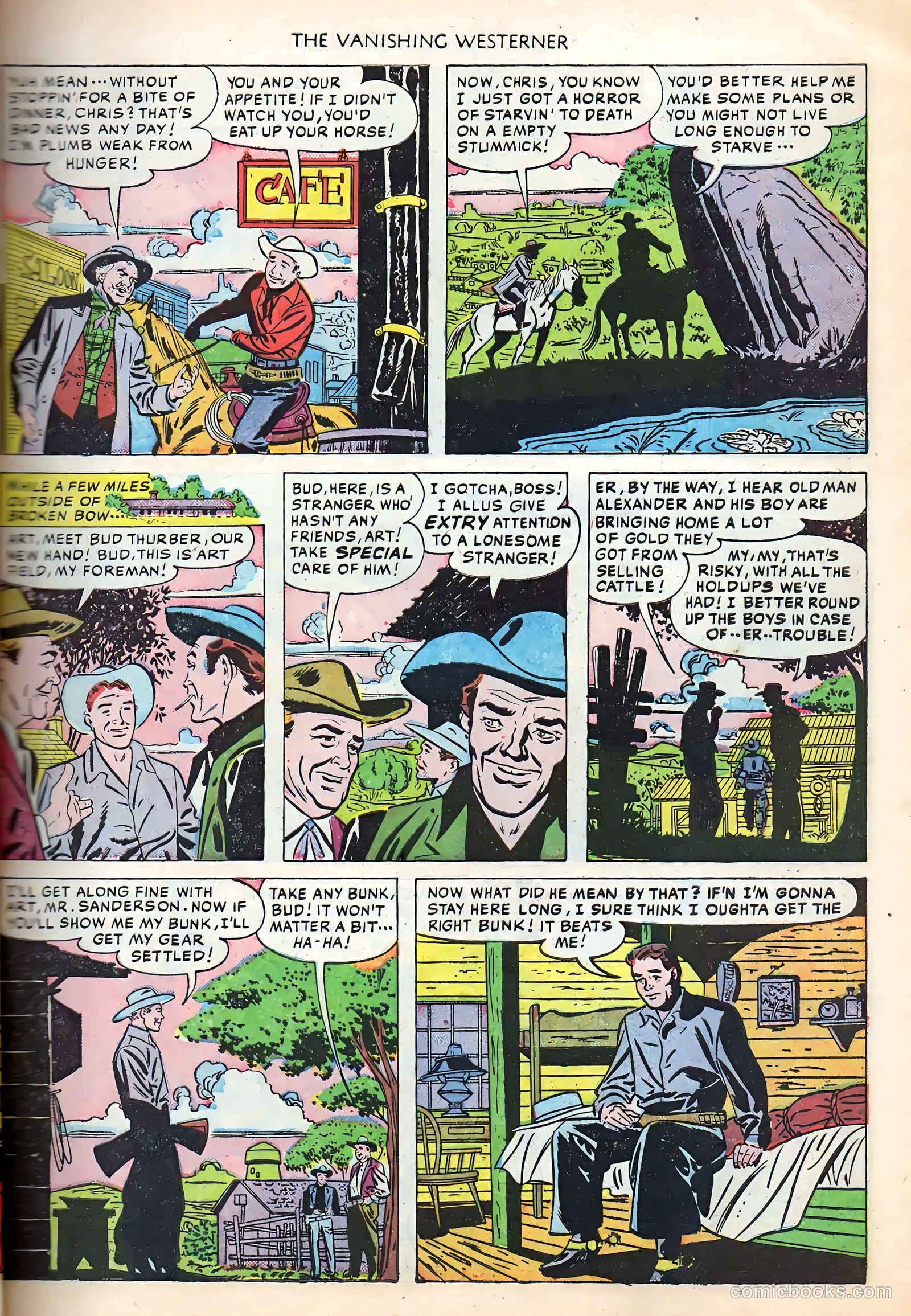 Motion Picture Comics #101 — page 7 of 36