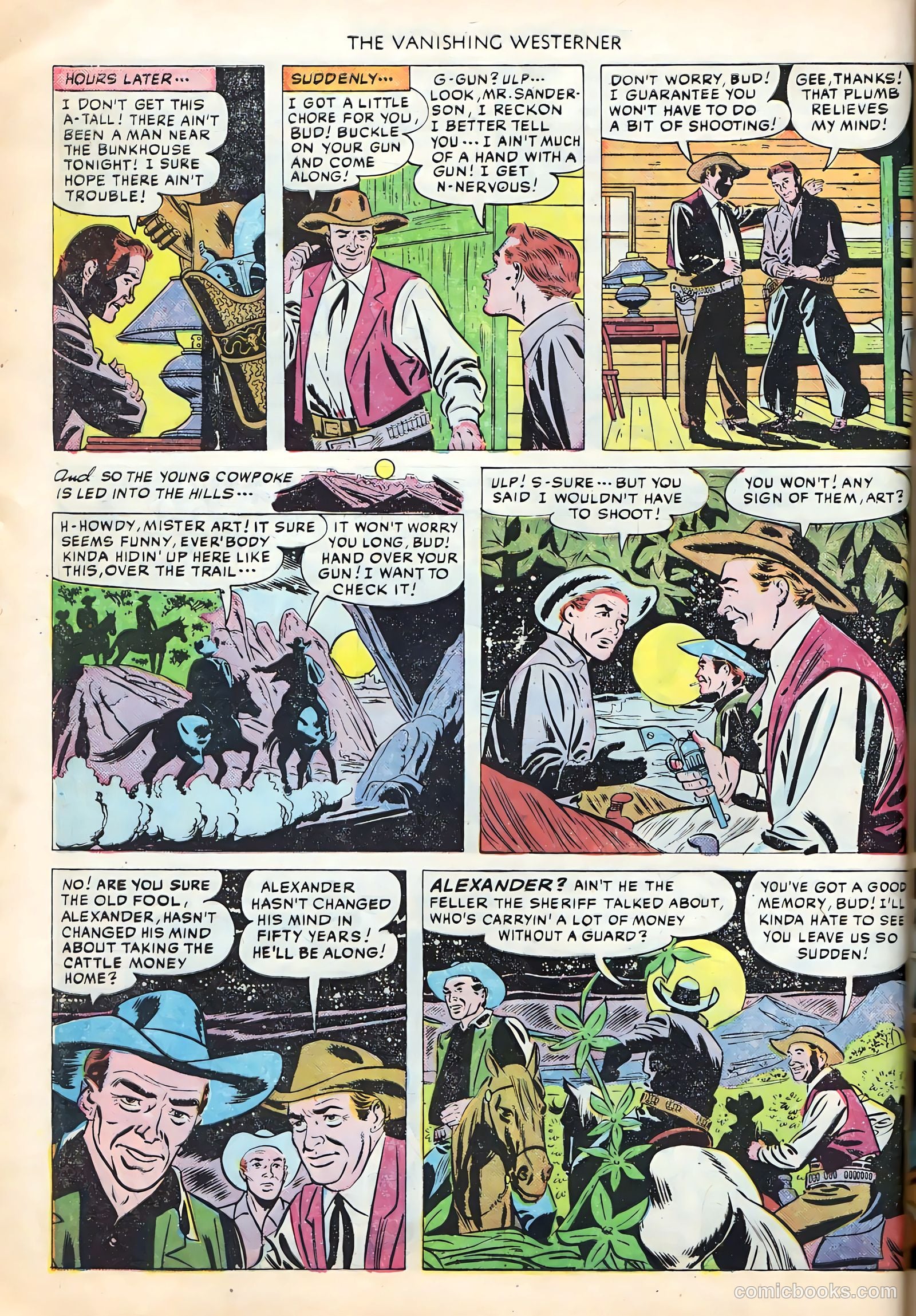 Motion Picture Comics #101 — page 8 of 36