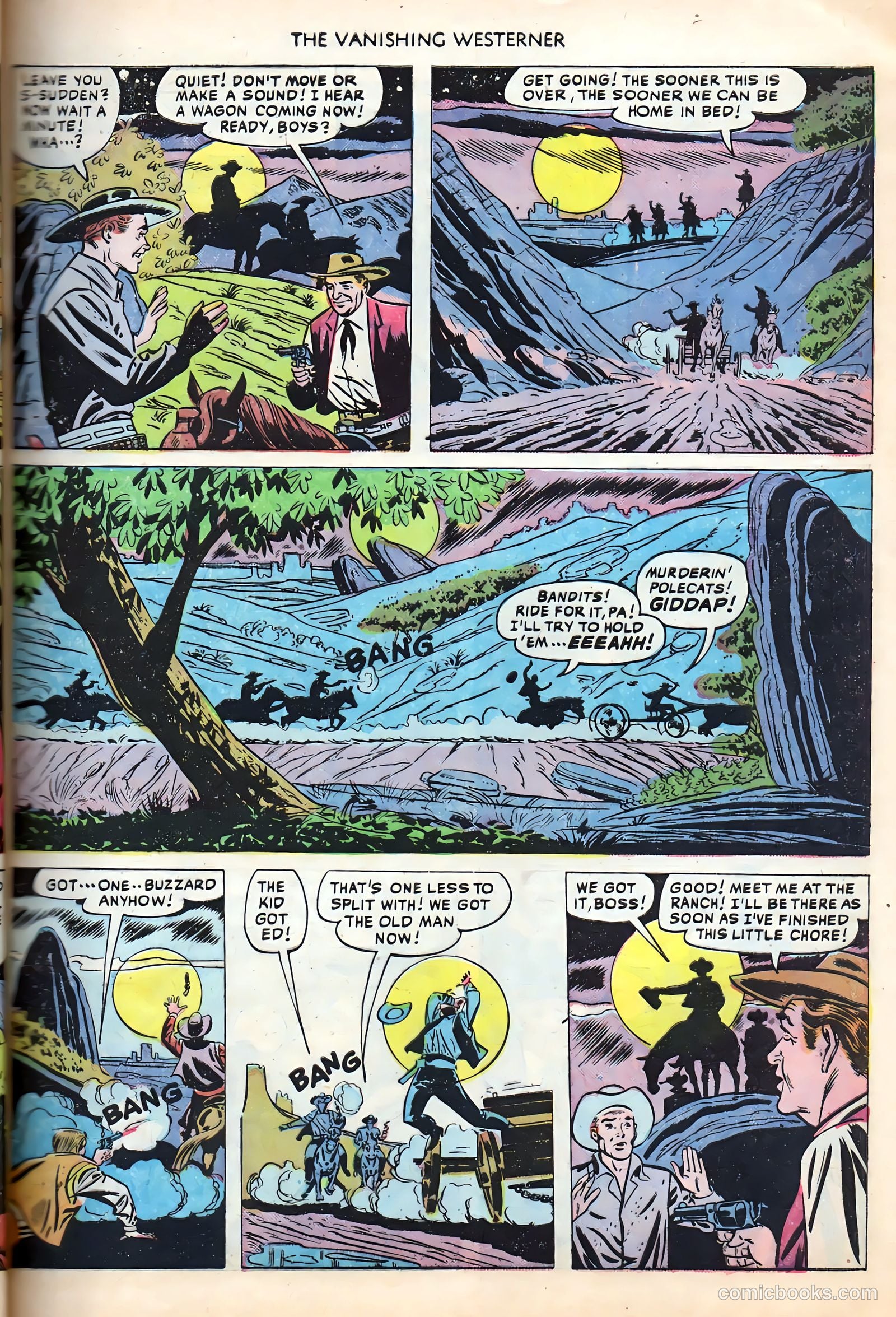 Motion Picture Comics #101 — page 9 of 36