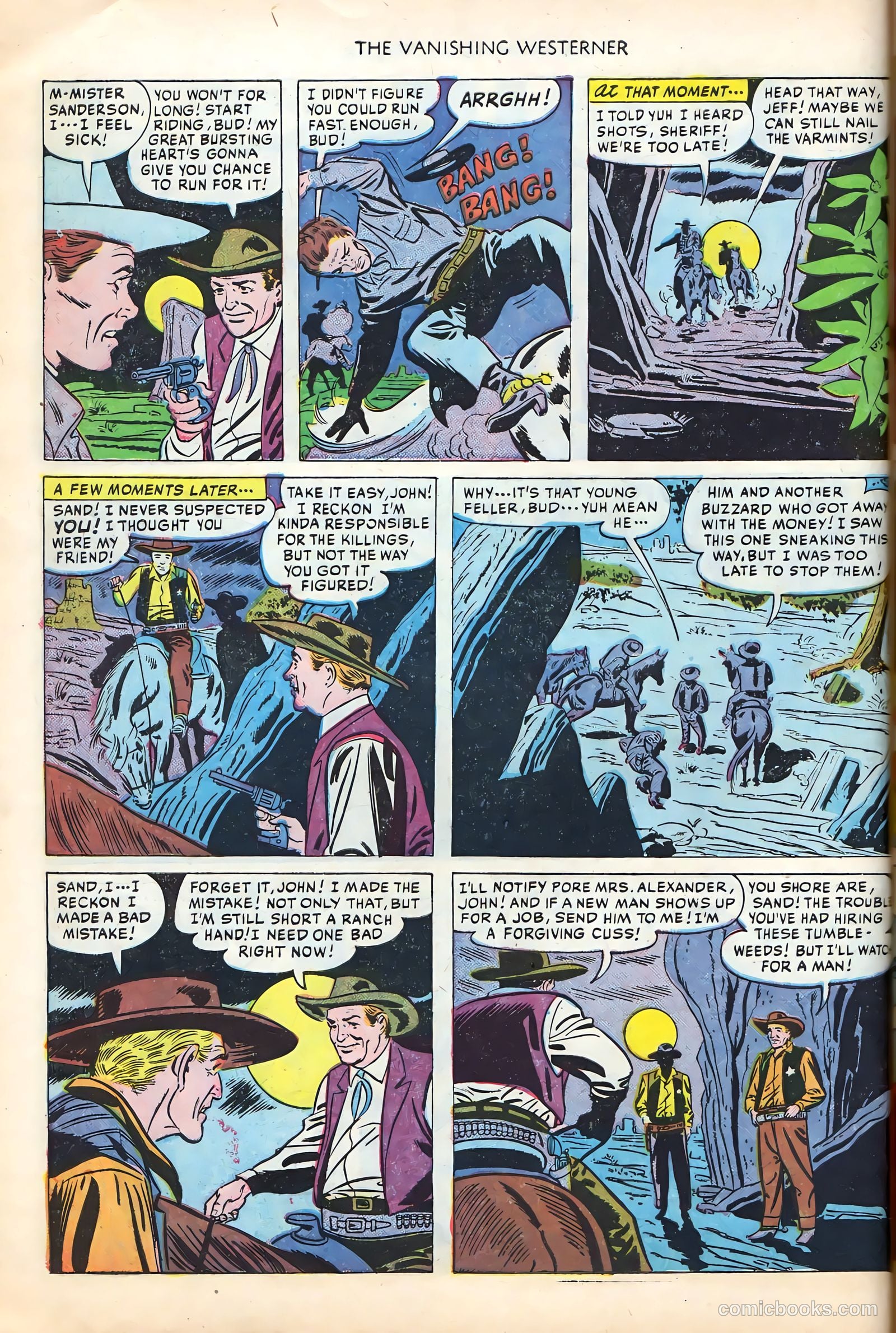 Motion Picture Comics #101 — page 10 of 36