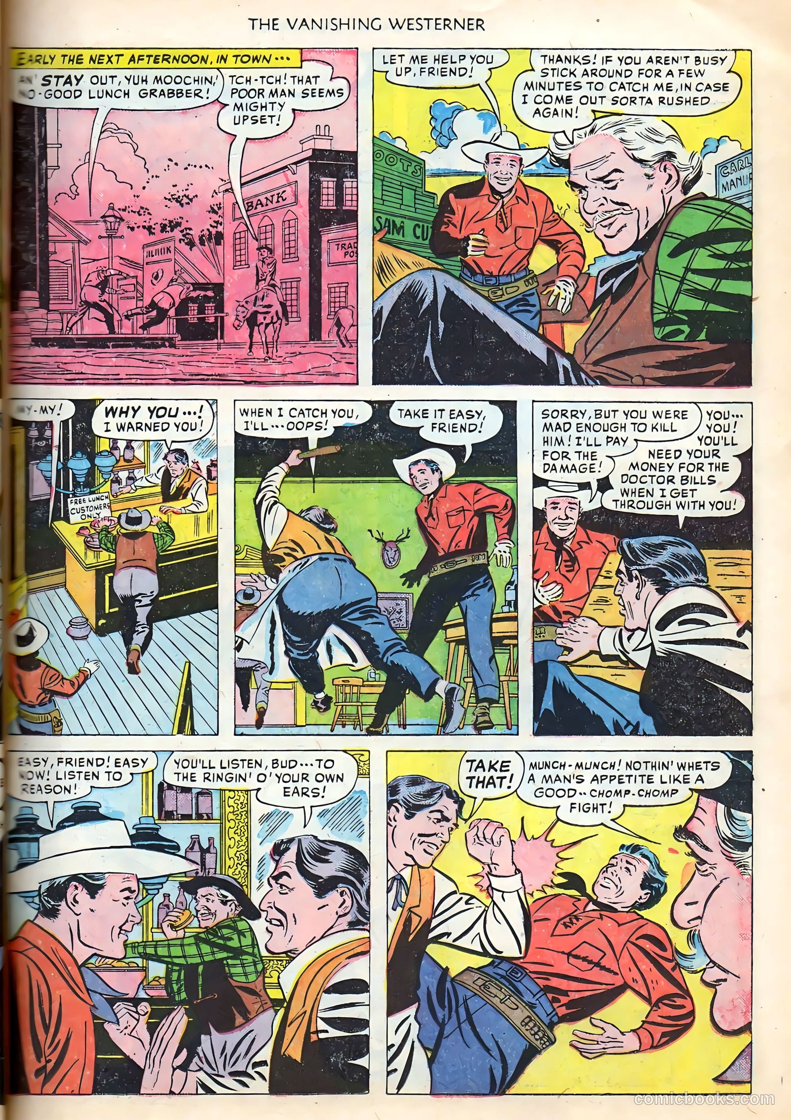 Motion Picture Comics #101 — page 11 of 36