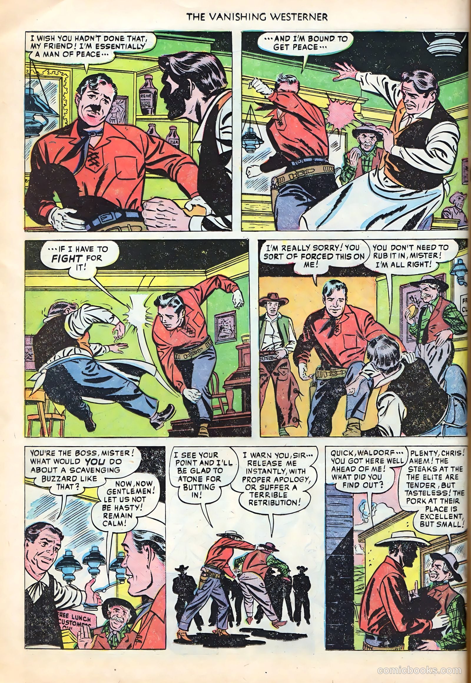 Motion Picture Comics #101 — page 12 of 36