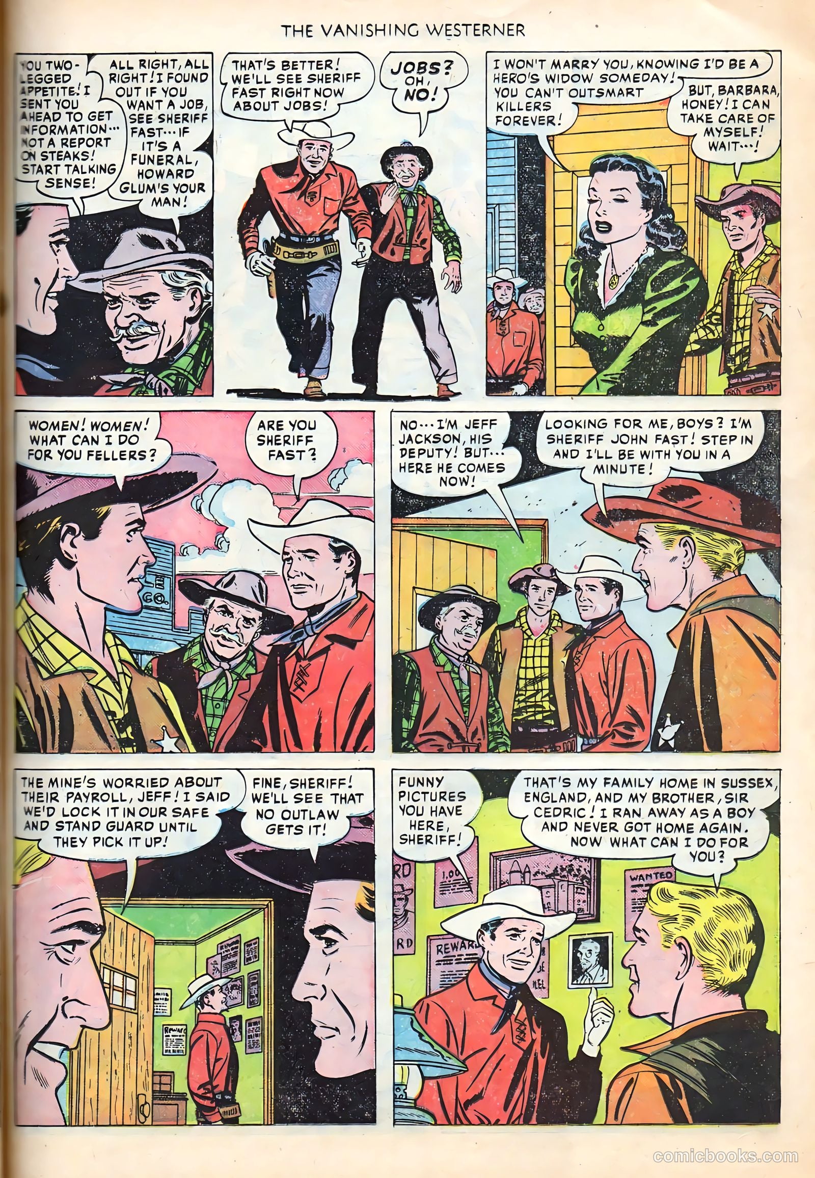 Motion Picture Comics #101 — page 13 of 36