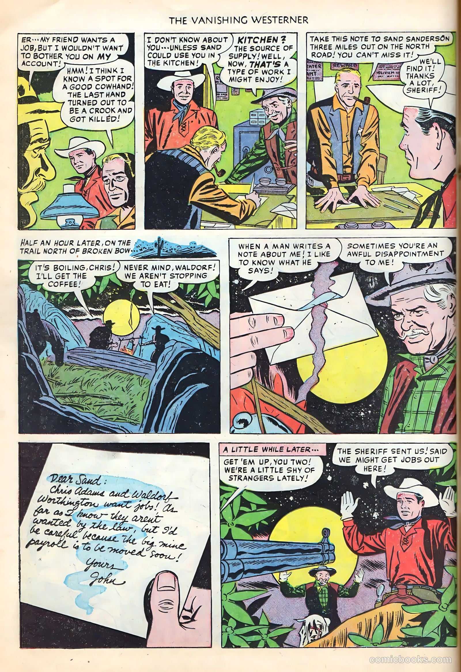 Motion Picture Comics #101 — page 14 of 36