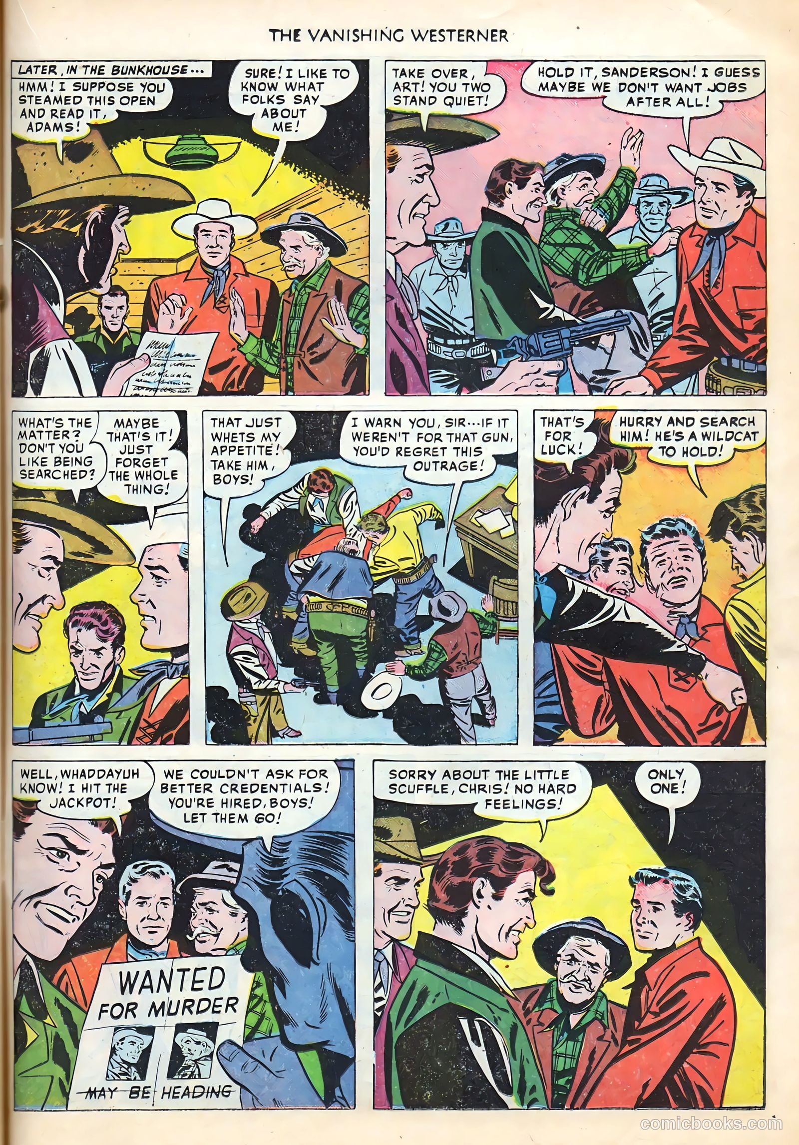 Motion Picture Comics #101 — page 15 of 36