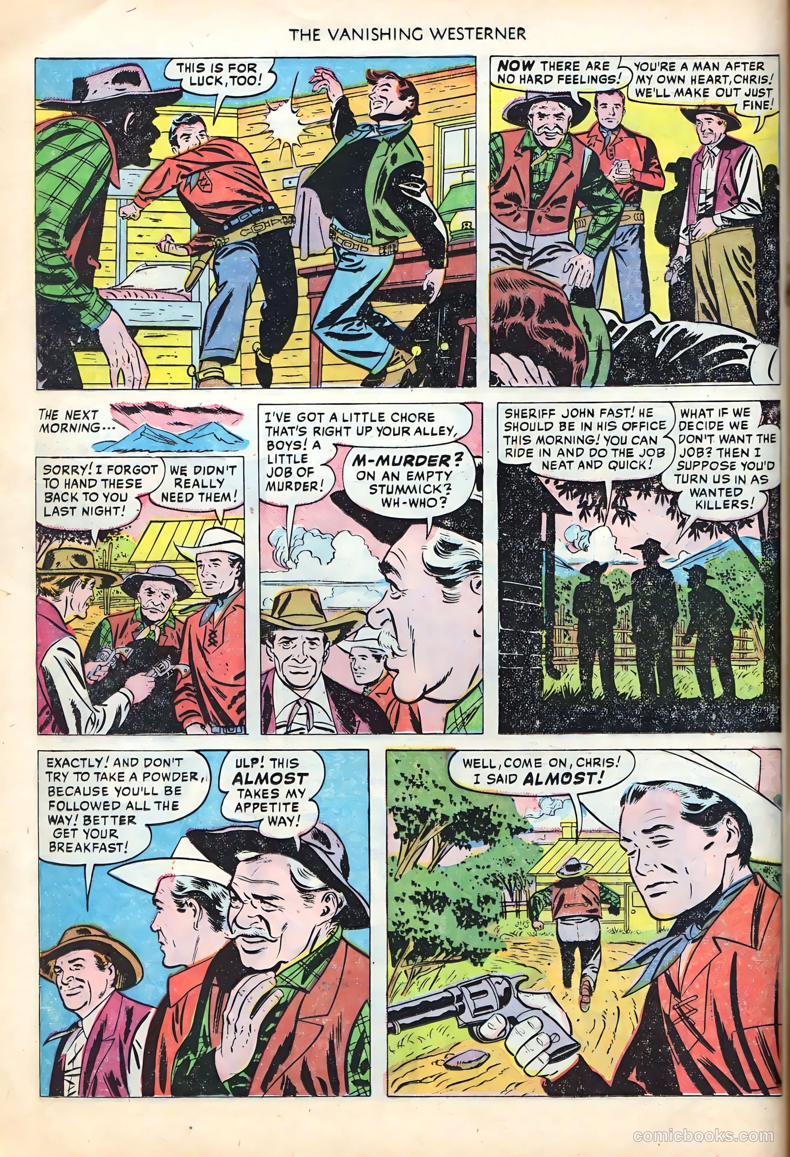 Motion Picture Comics #101 — page 16 of 36