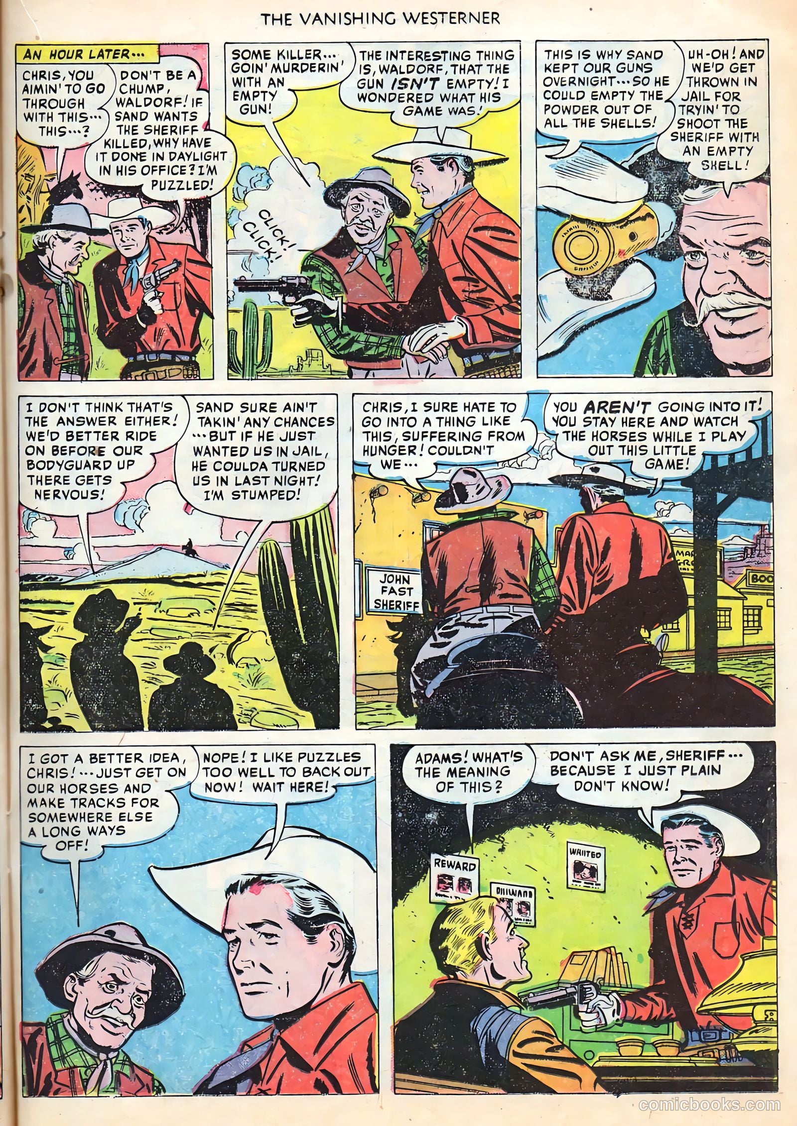 Motion Picture Comics #101 — page 17 of 36