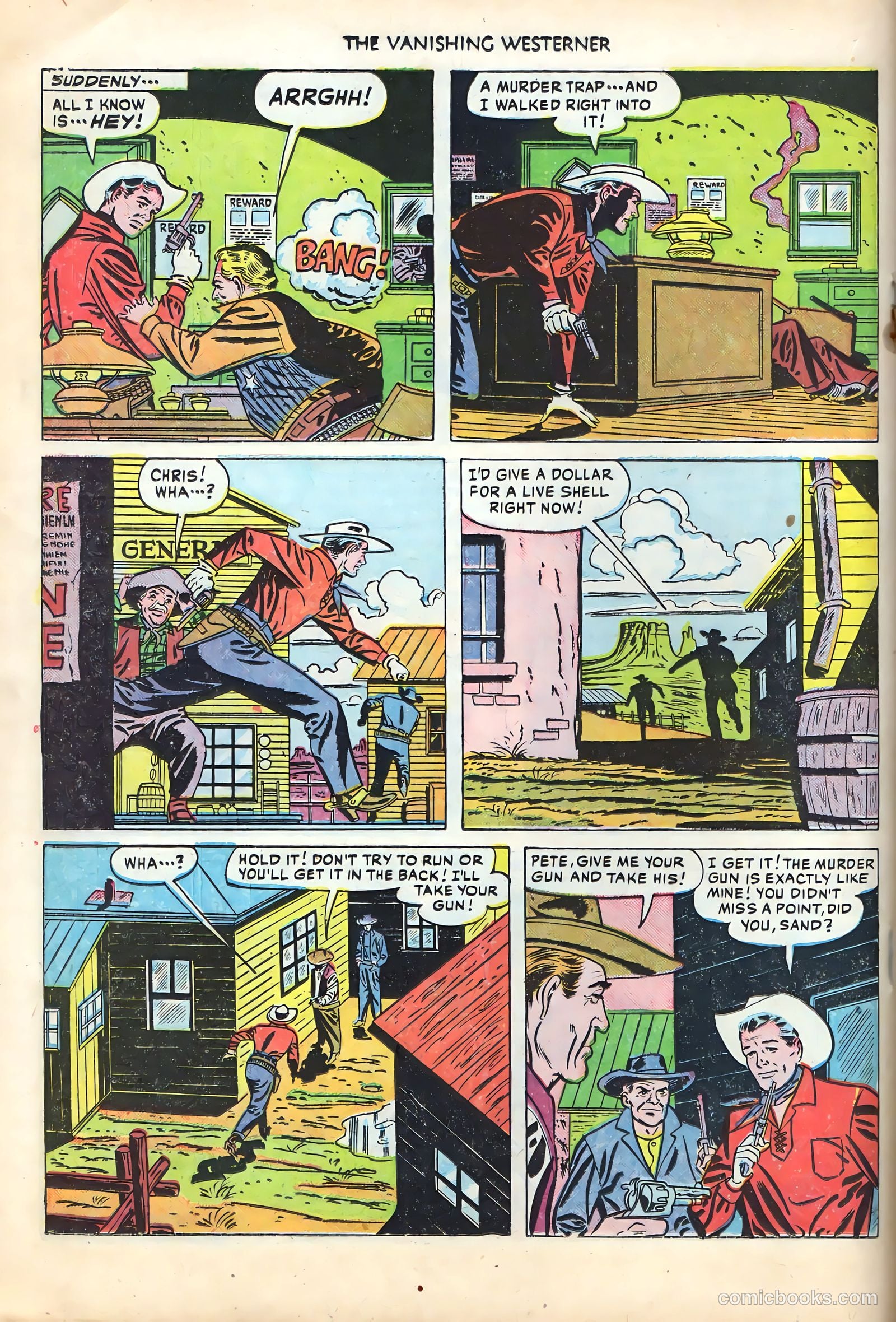 Motion Picture Comics #101 — page 18 of 36