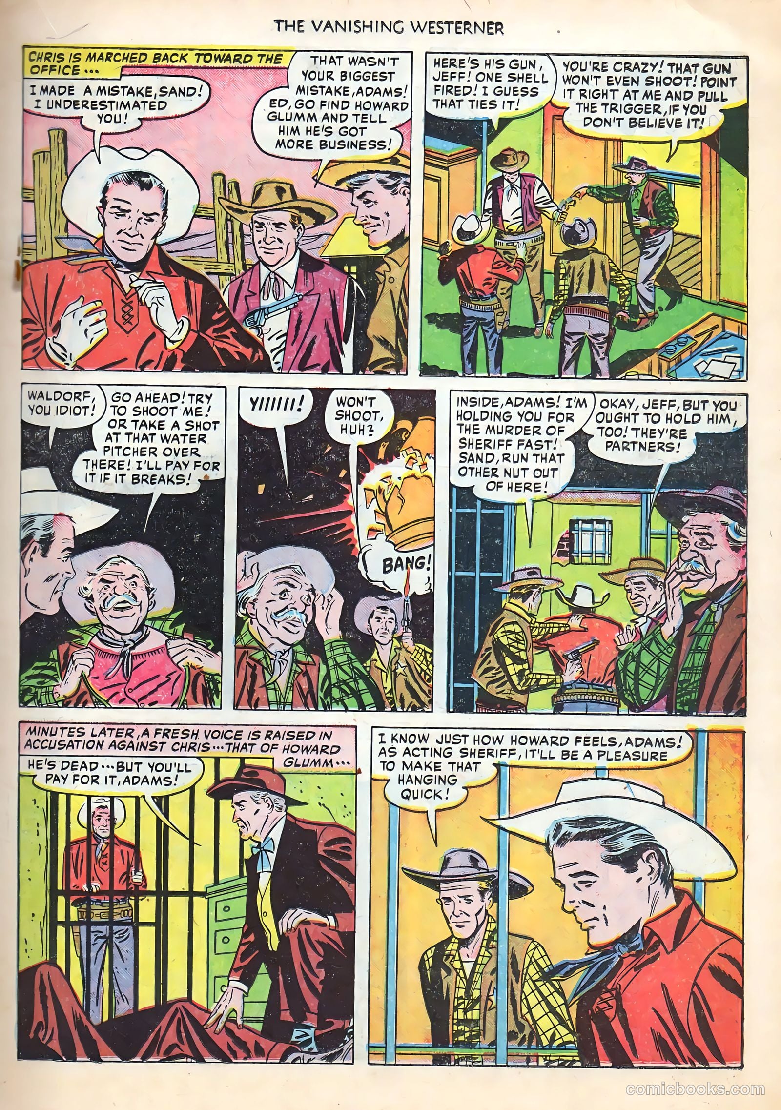 Motion Picture Comics #101 — page 19 of 36