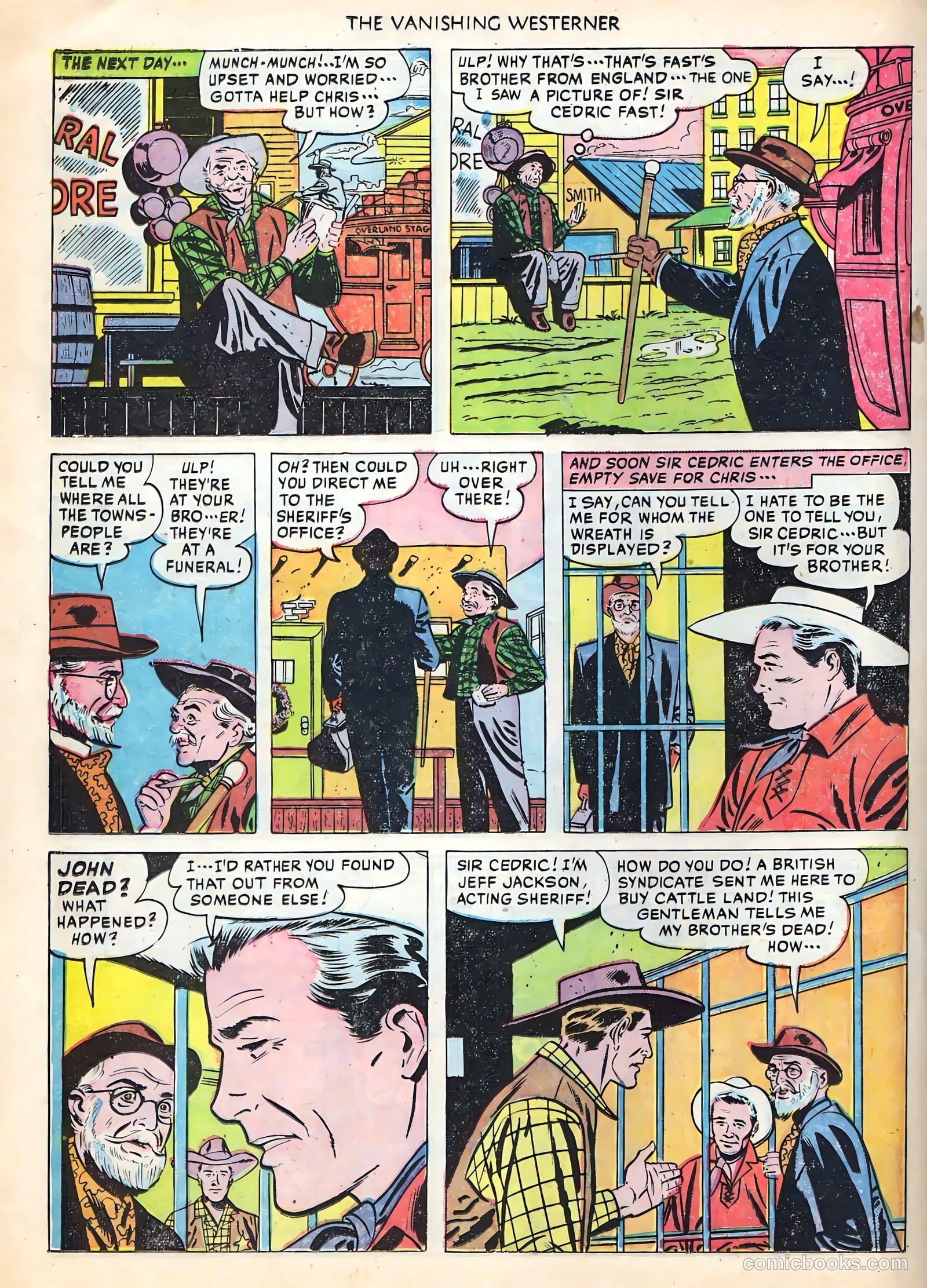Motion Picture Comics #101 — page 20 of 36
