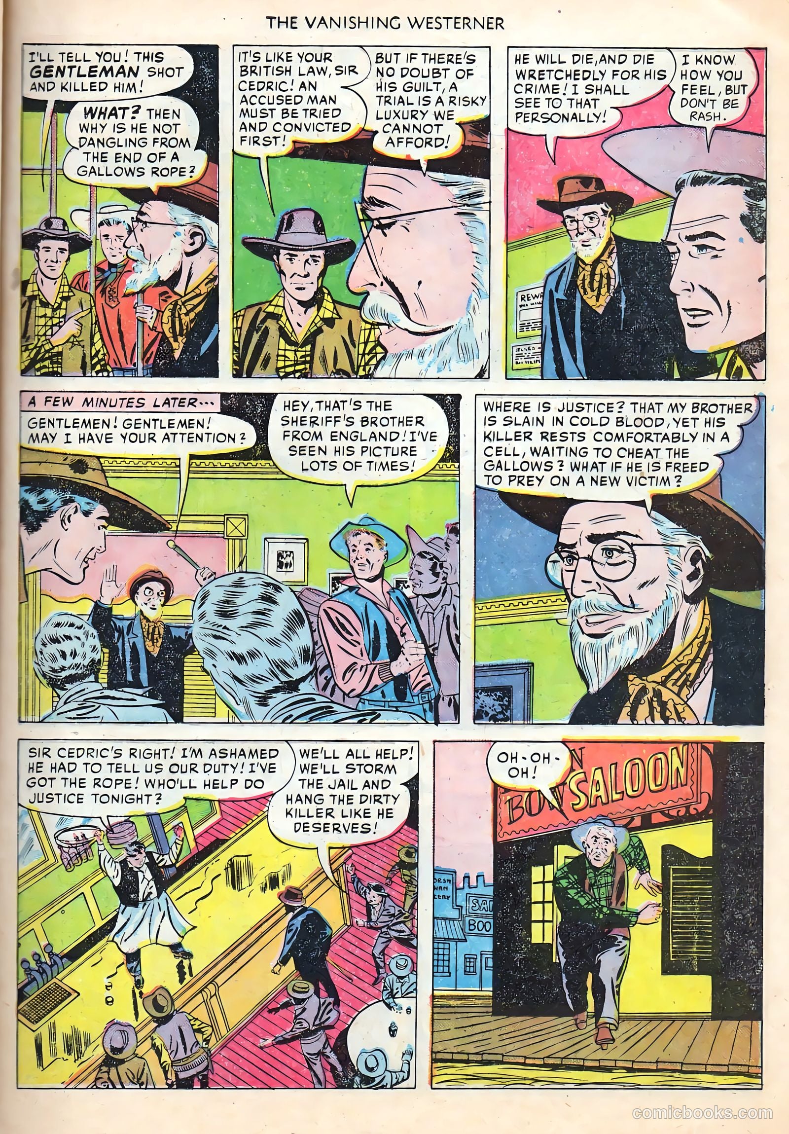 Motion Picture Comics #101 — page 21 of 36