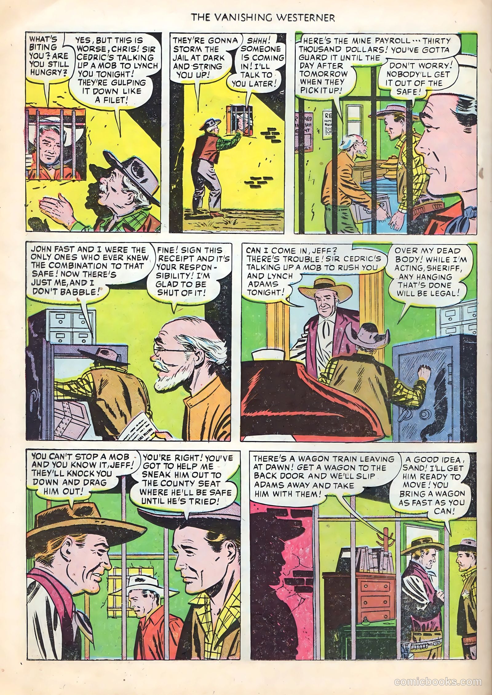 Motion Picture Comics #101 — page 22 of 36