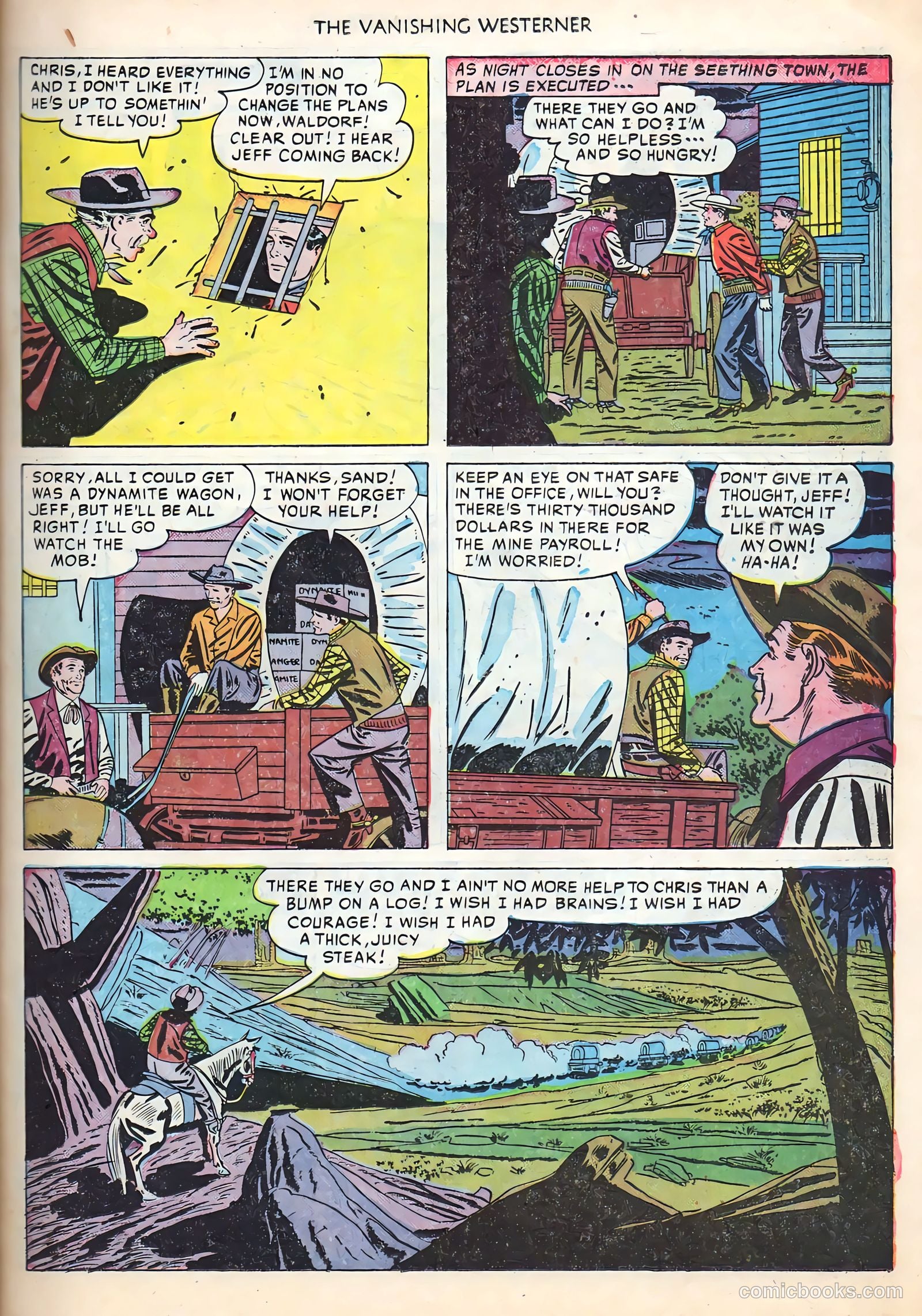 Motion Picture Comics #101 — page 23 of 36