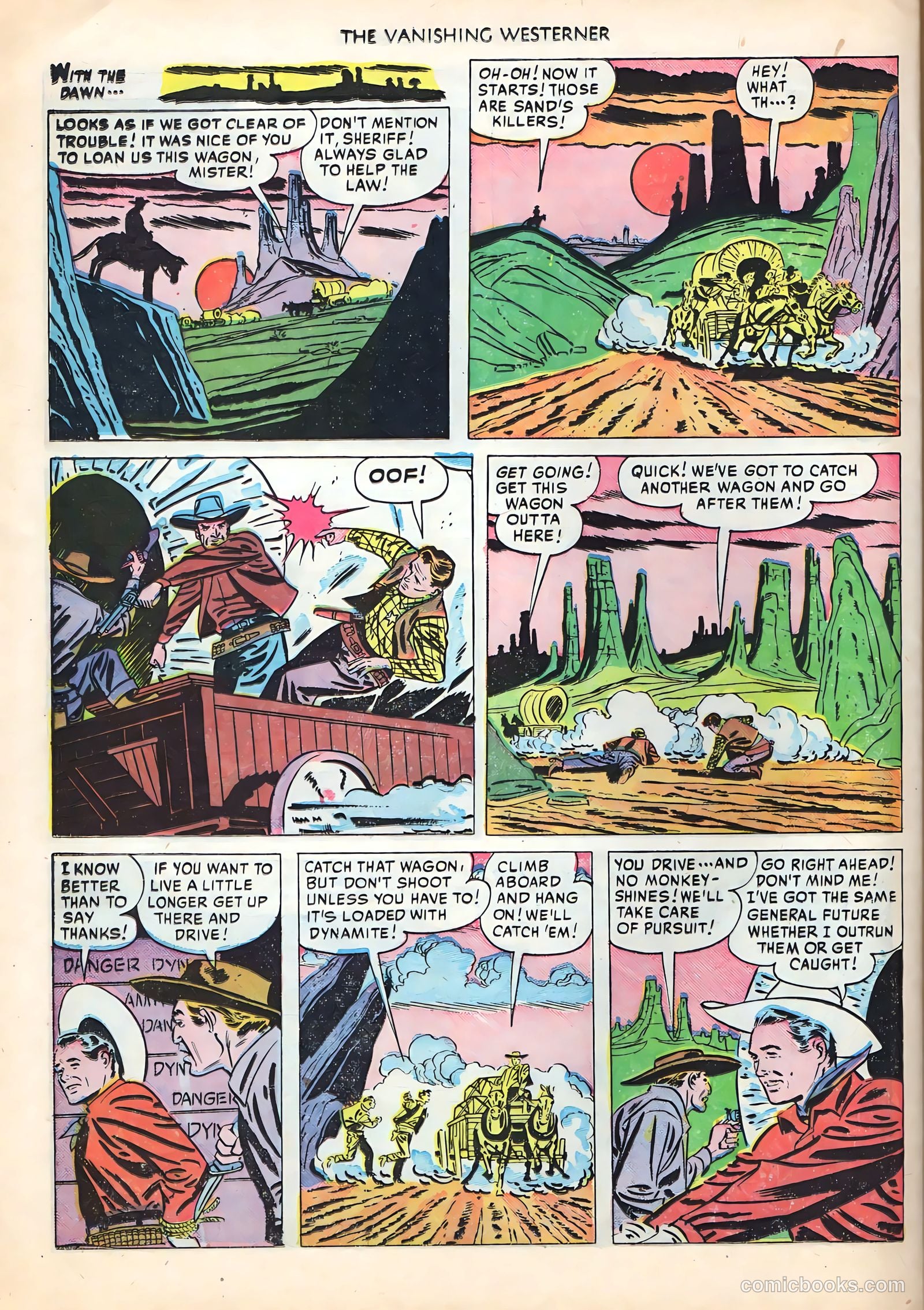 Motion Picture Comics #101 — page 24 of 36