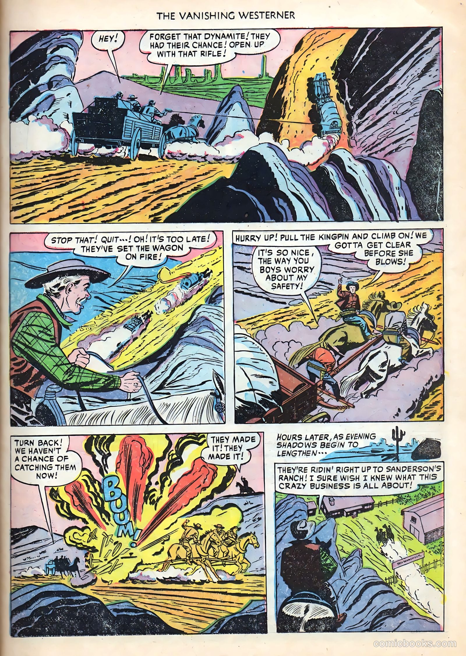 Motion Picture Comics #101 — page 25 of 36