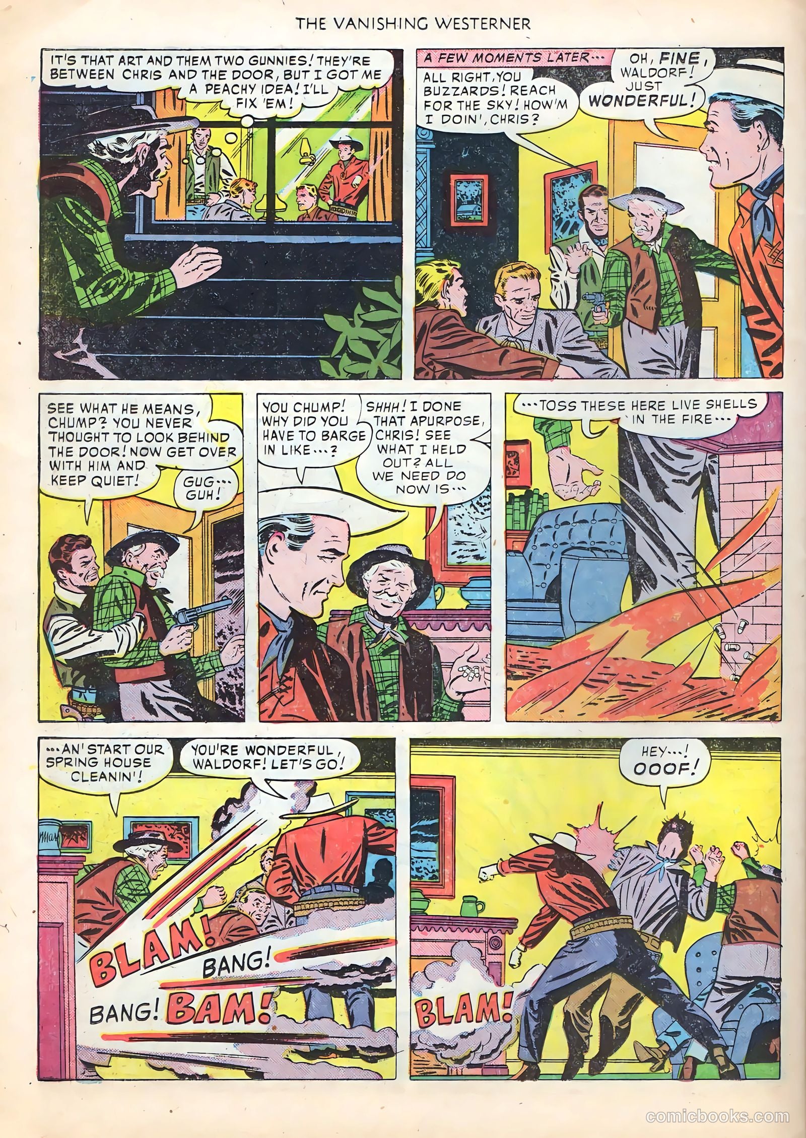 Motion Picture Comics #101 — page 26 of 36