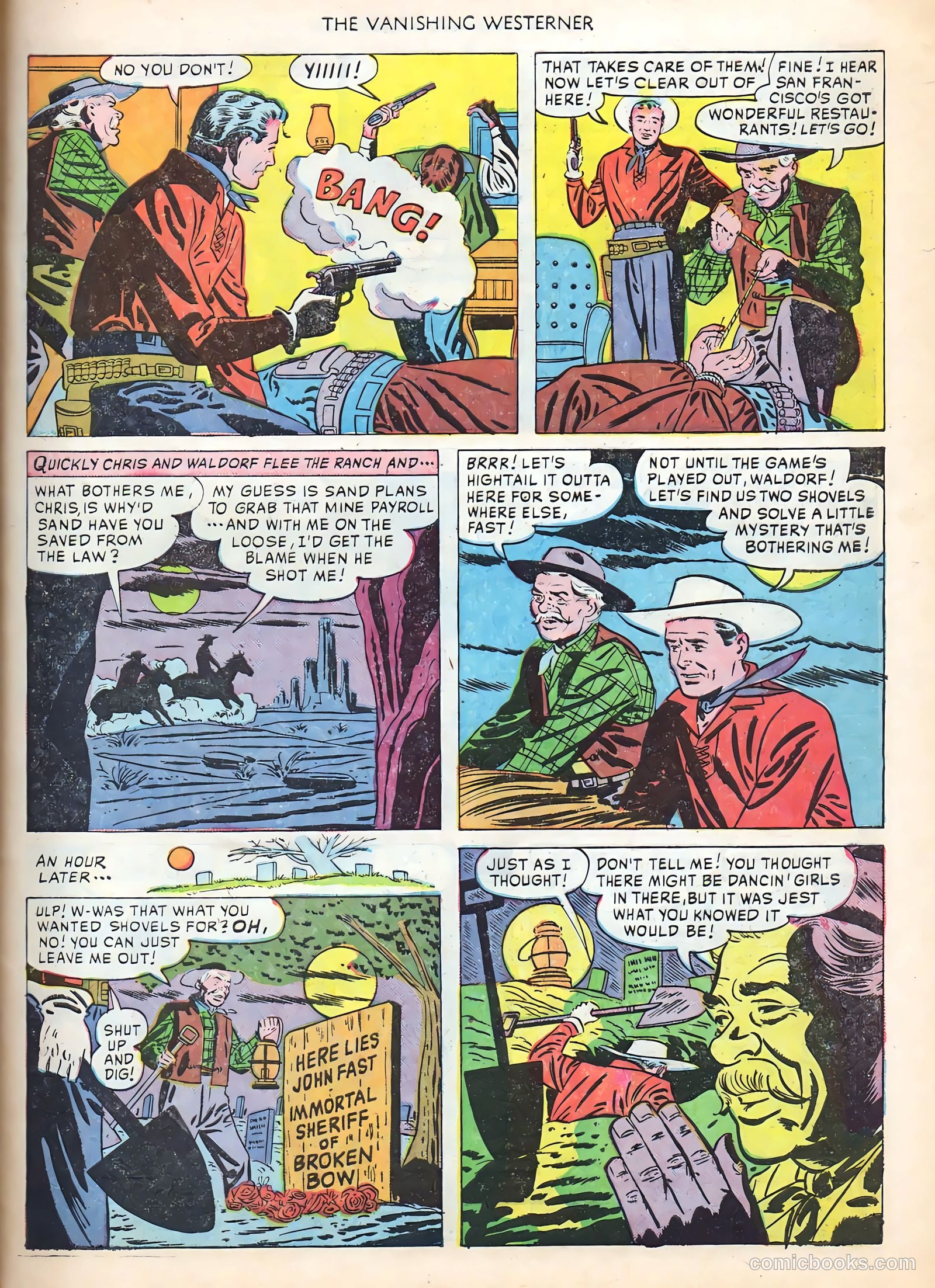 Motion Picture Comics #101 — page 27 of 36