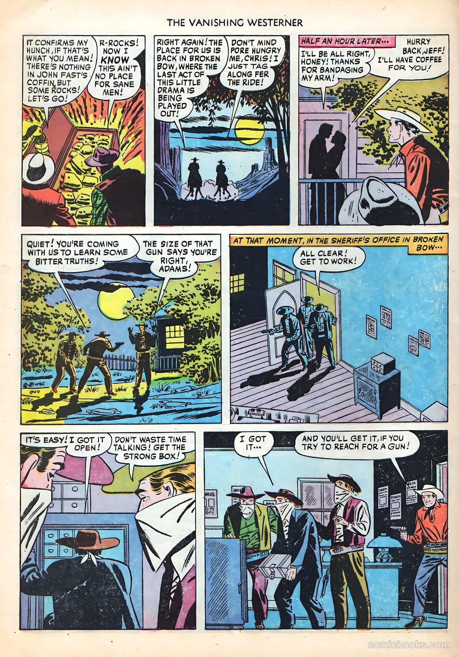 Motion Picture Comics #101 — page 28 of 36