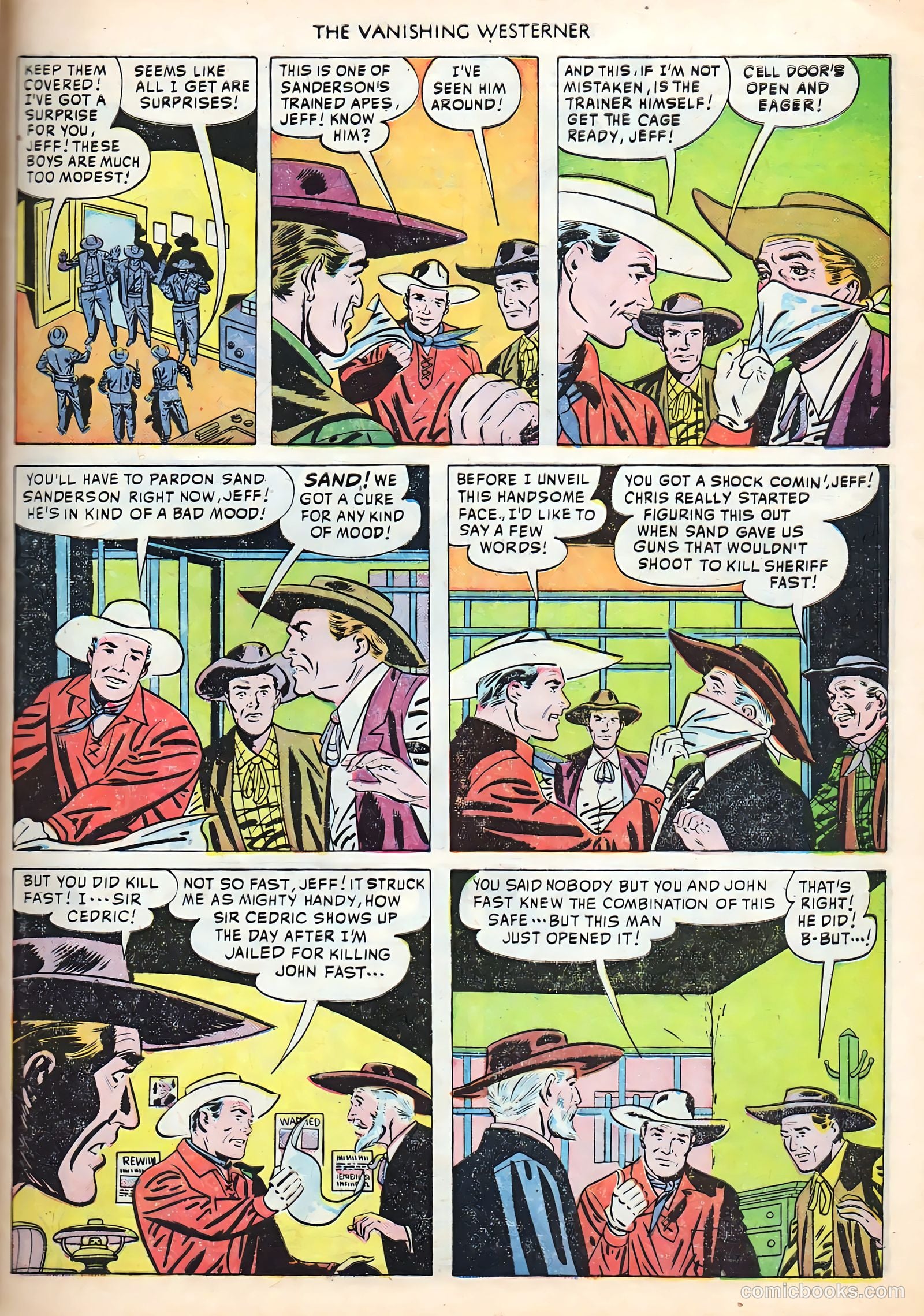 Motion Picture Comics #101 — page 29 of 36