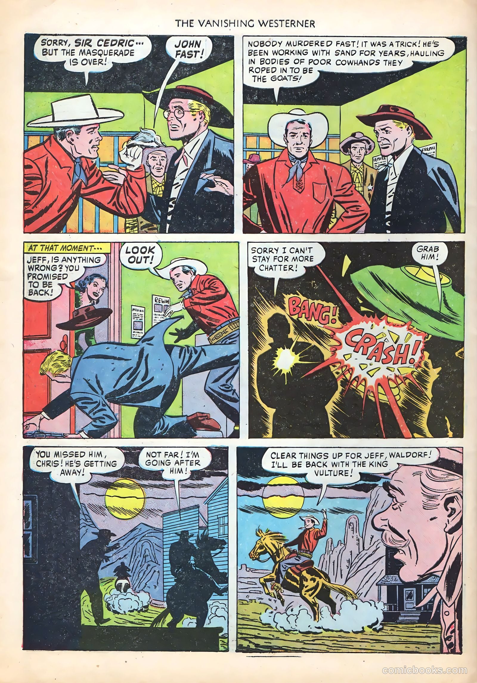 Motion Picture Comics #101 — page 30 of 36