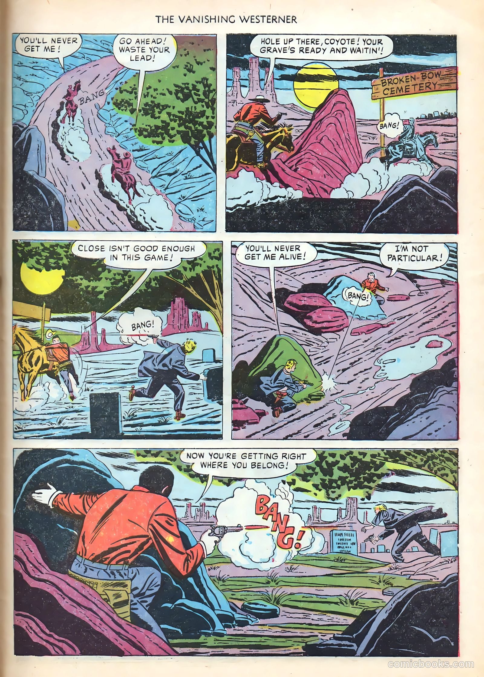 Motion Picture Comics #101 — page 31 of 36
