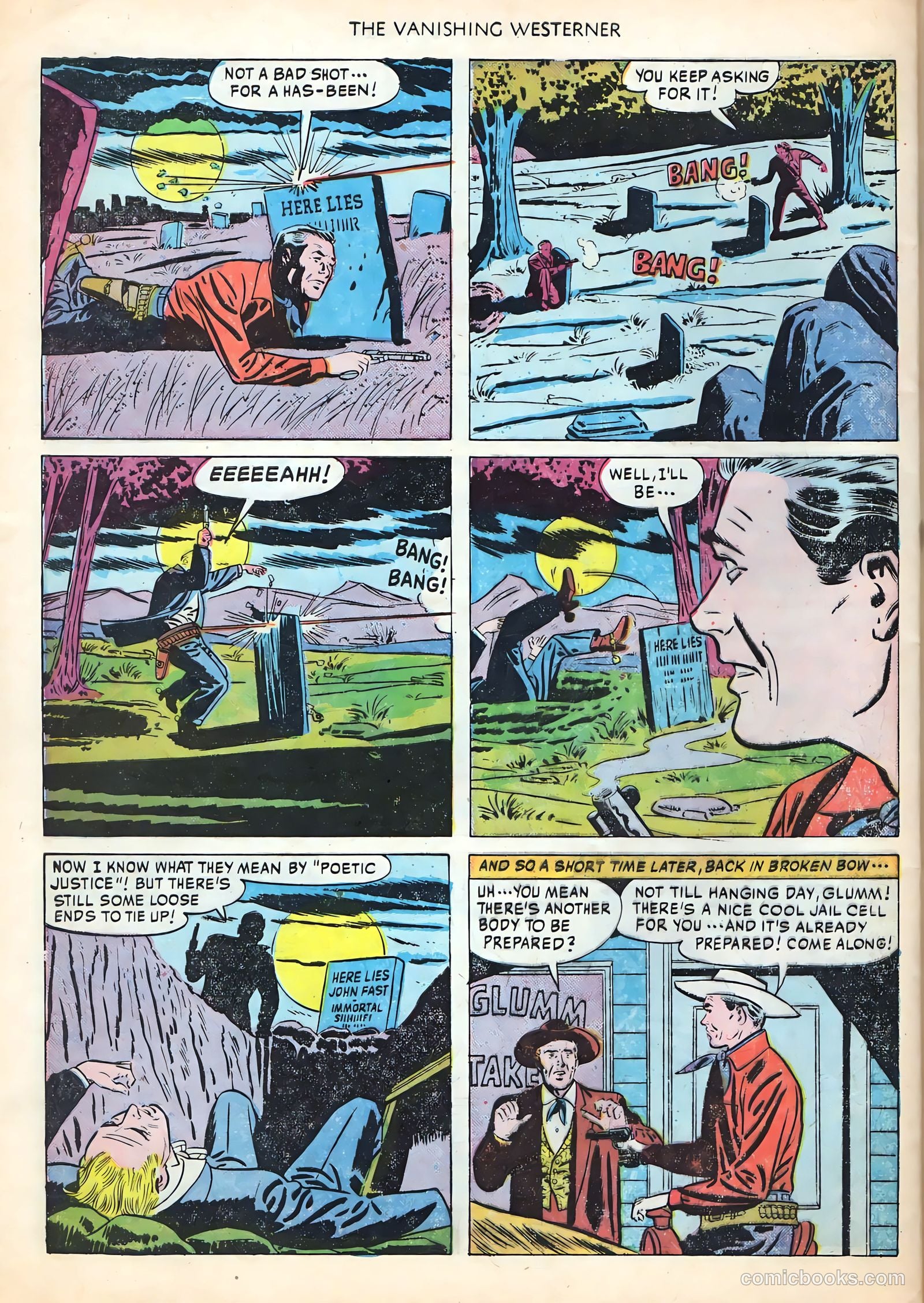 Motion Picture Comics #101 — page 32 of 36
