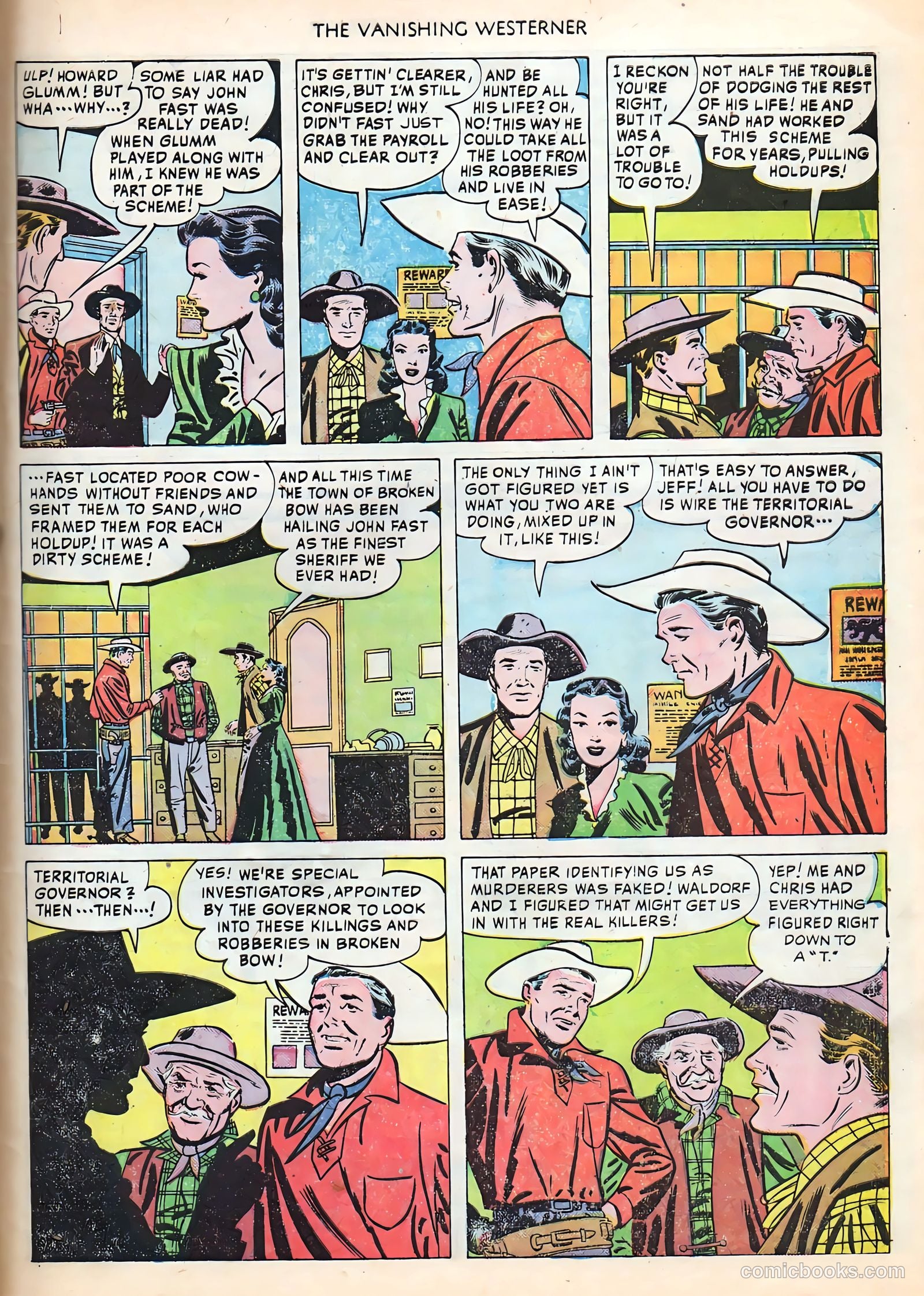 Motion Picture Comics #101 — page 33 of 36