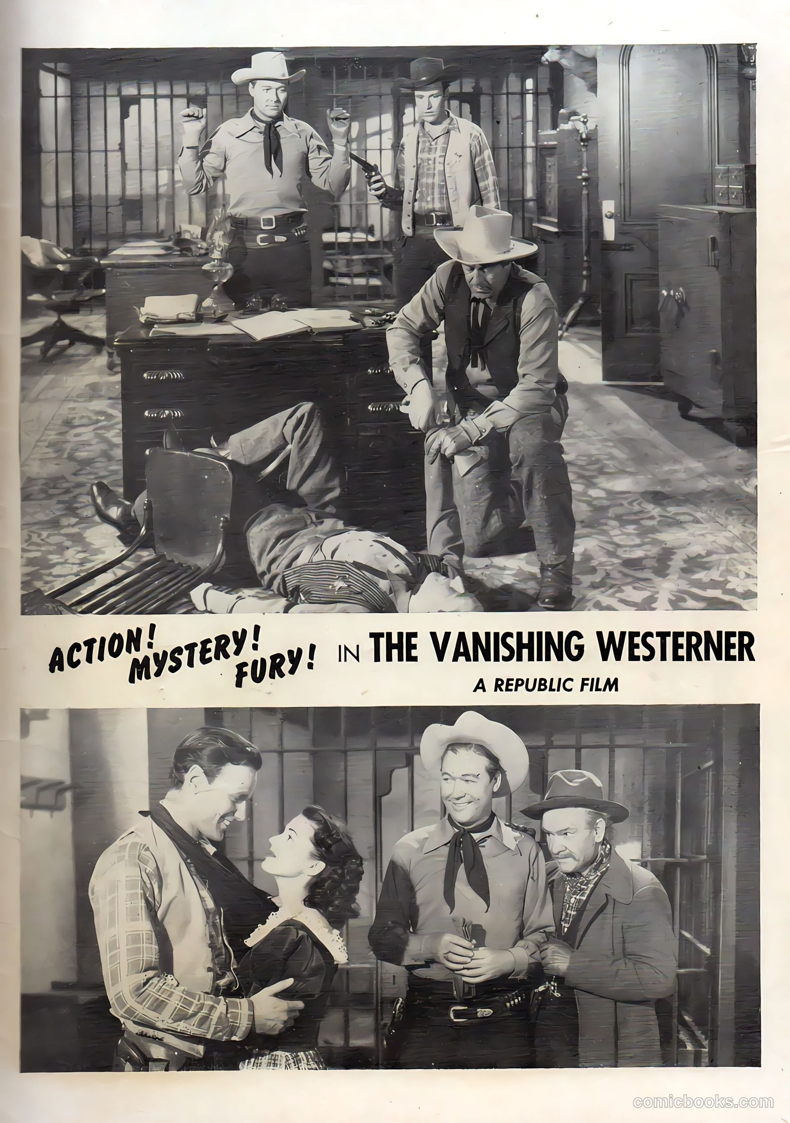 Motion Picture Comics #101 — page 35 of 36