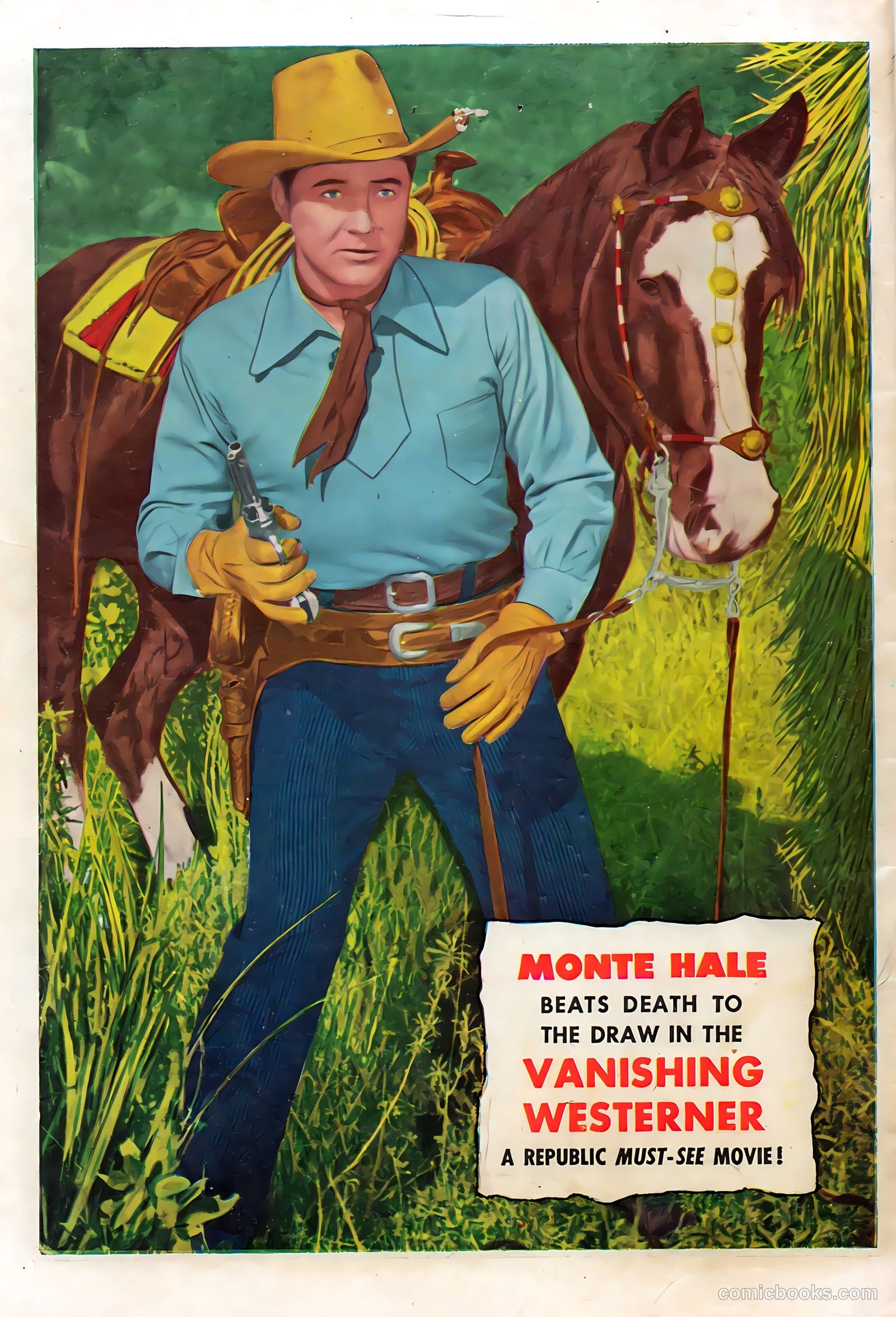 Motion Picture Comics #101 — page 36 of 36