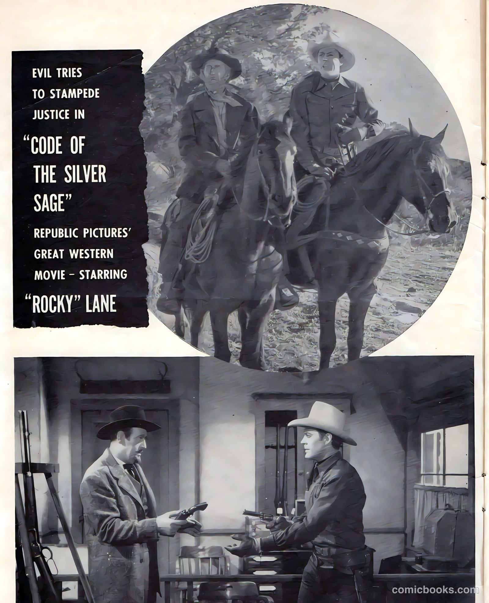 Motion Picture Comics #102 — page 2 of 36